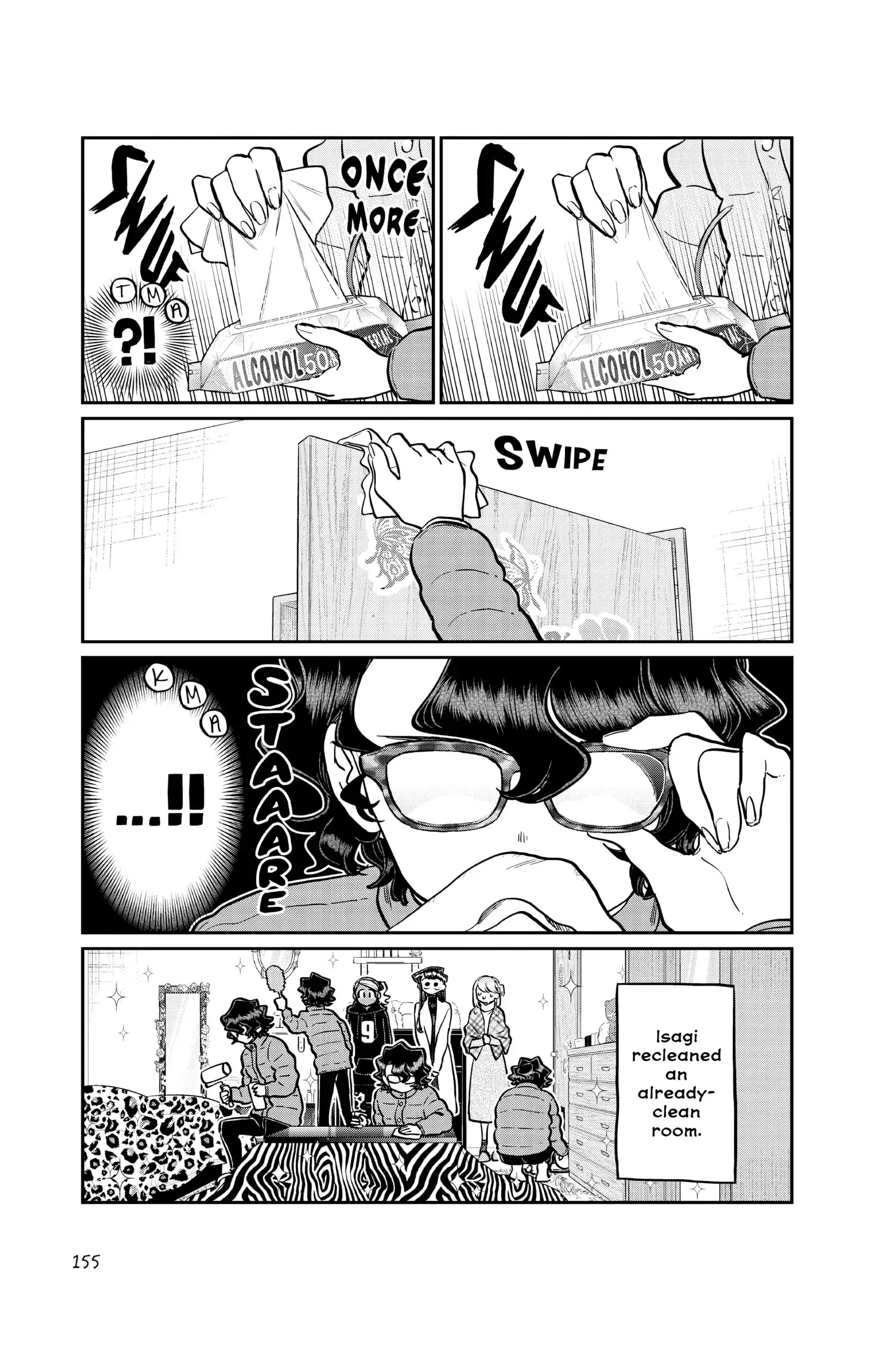 Komi-san wa Komyushou Desu - Chapter 257 - Page 5