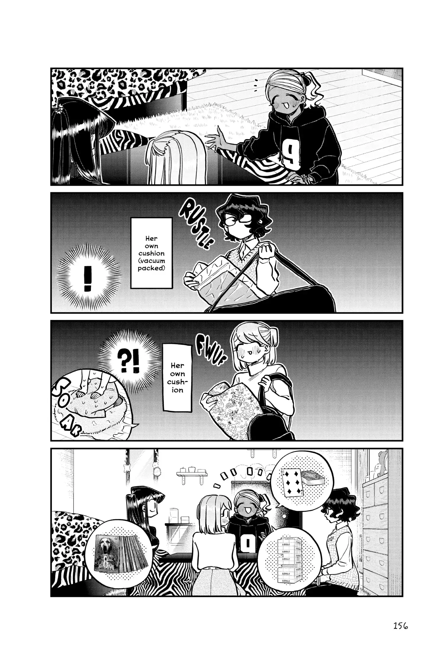 Komi-san wa Komyushou Desu - Chapter 257 - Page 6