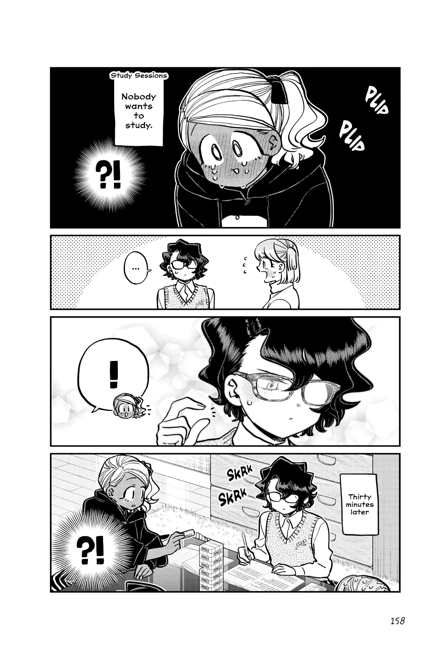 Komi-san wa Komyushou Desu - Chapter 257 - Page 8