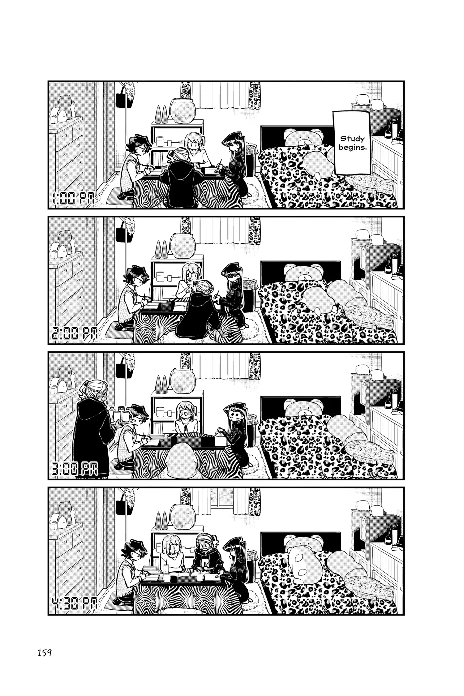 Komi-san wa Komyushou Desu - Chapter 257 - Page 9