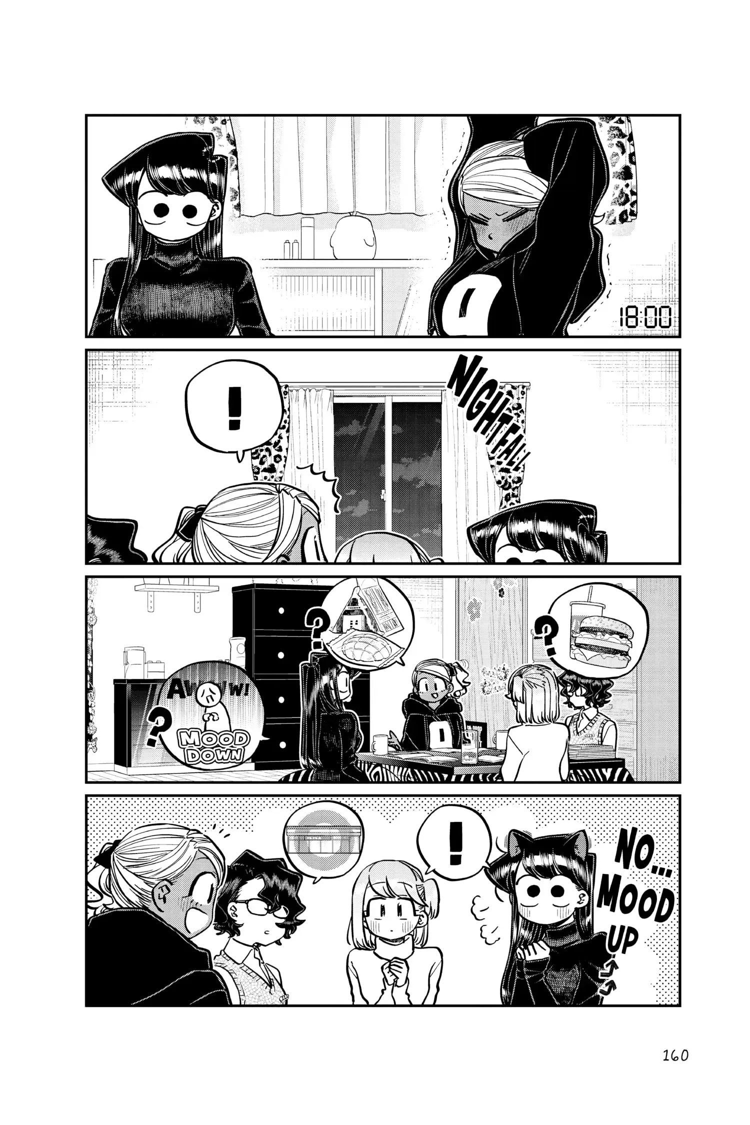 Komi-san wa Komyushou Desu - Chapter 257 - Page 10