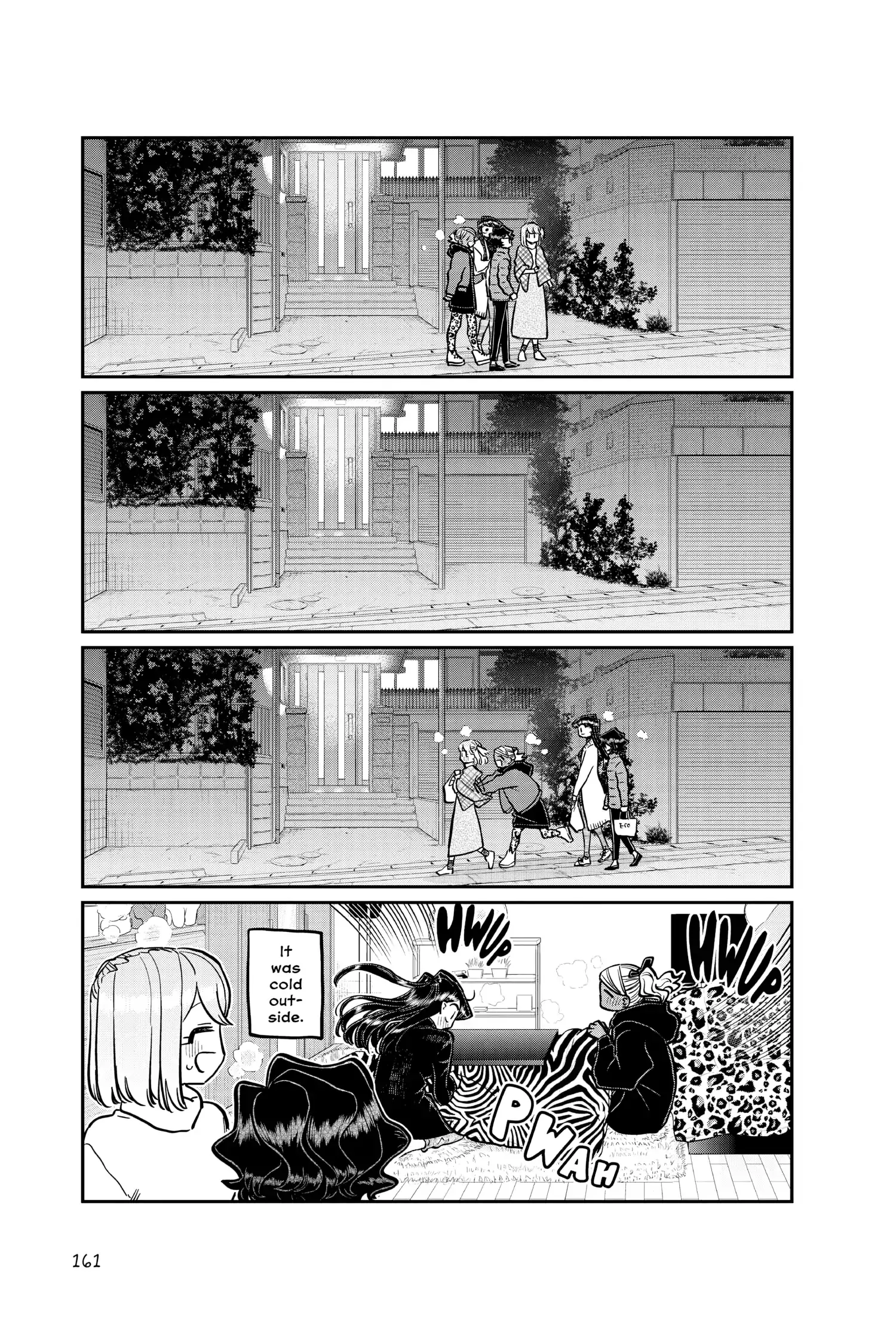 Komi-san wa Komyushou Desu - Chapter 257 - Page 11