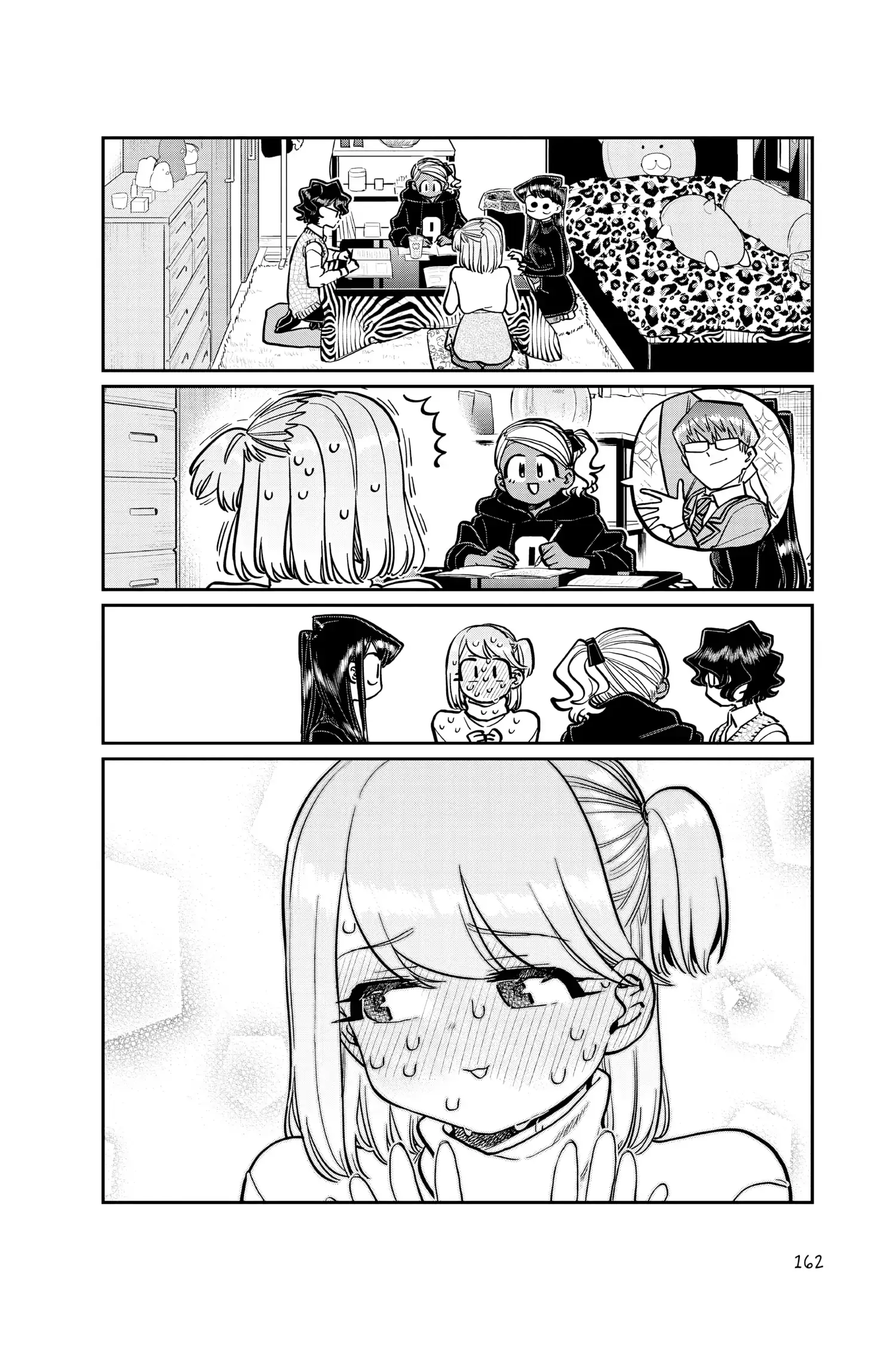 Komi-san wa Komyushou Desu - Chapter 257 - Page 12