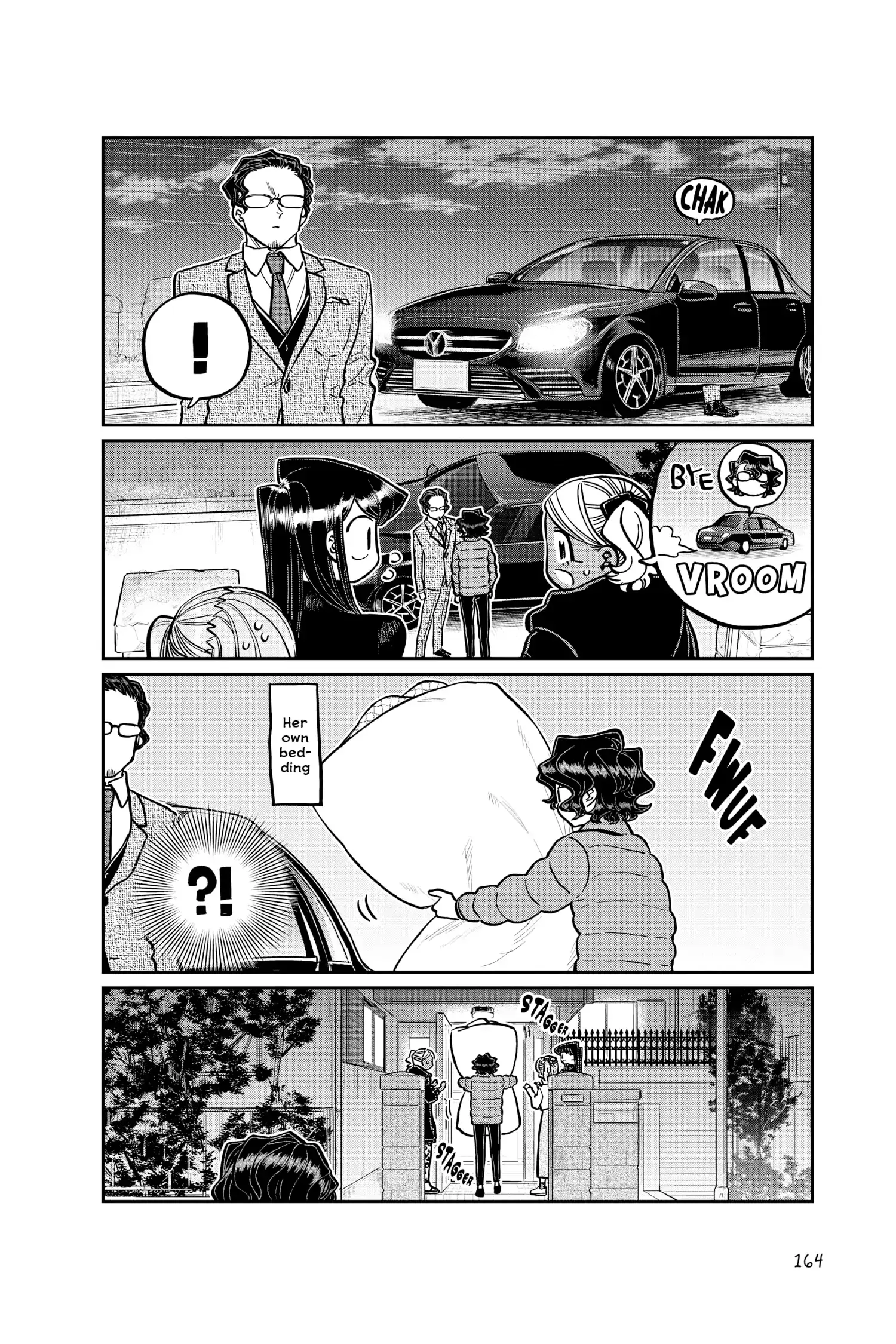Komi-san wa Komyushou Desu - Chapter 257 - Page 14