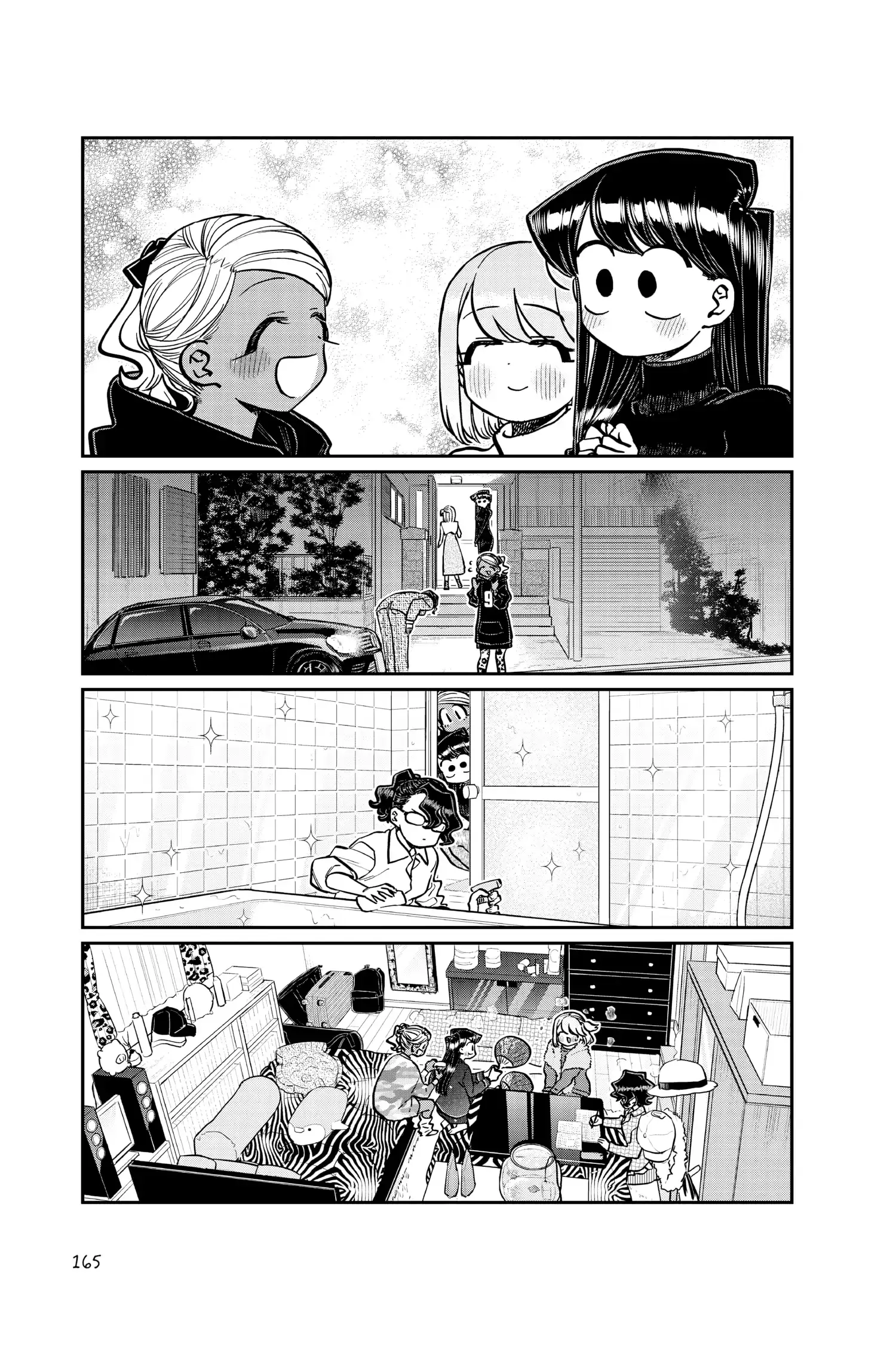 Komi-san wa Komyushou Desu - Chapter 257 - Page 15