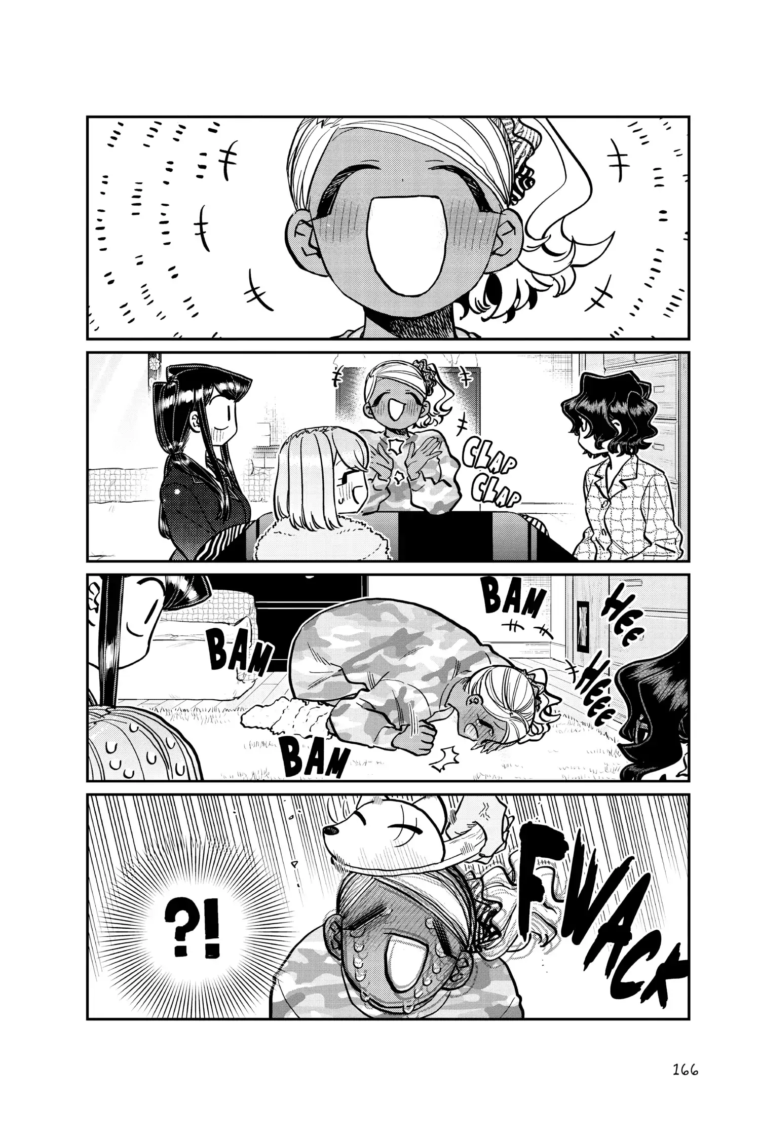 Komi-san wa Komyushou Desu - Chapter 257 - Page 16