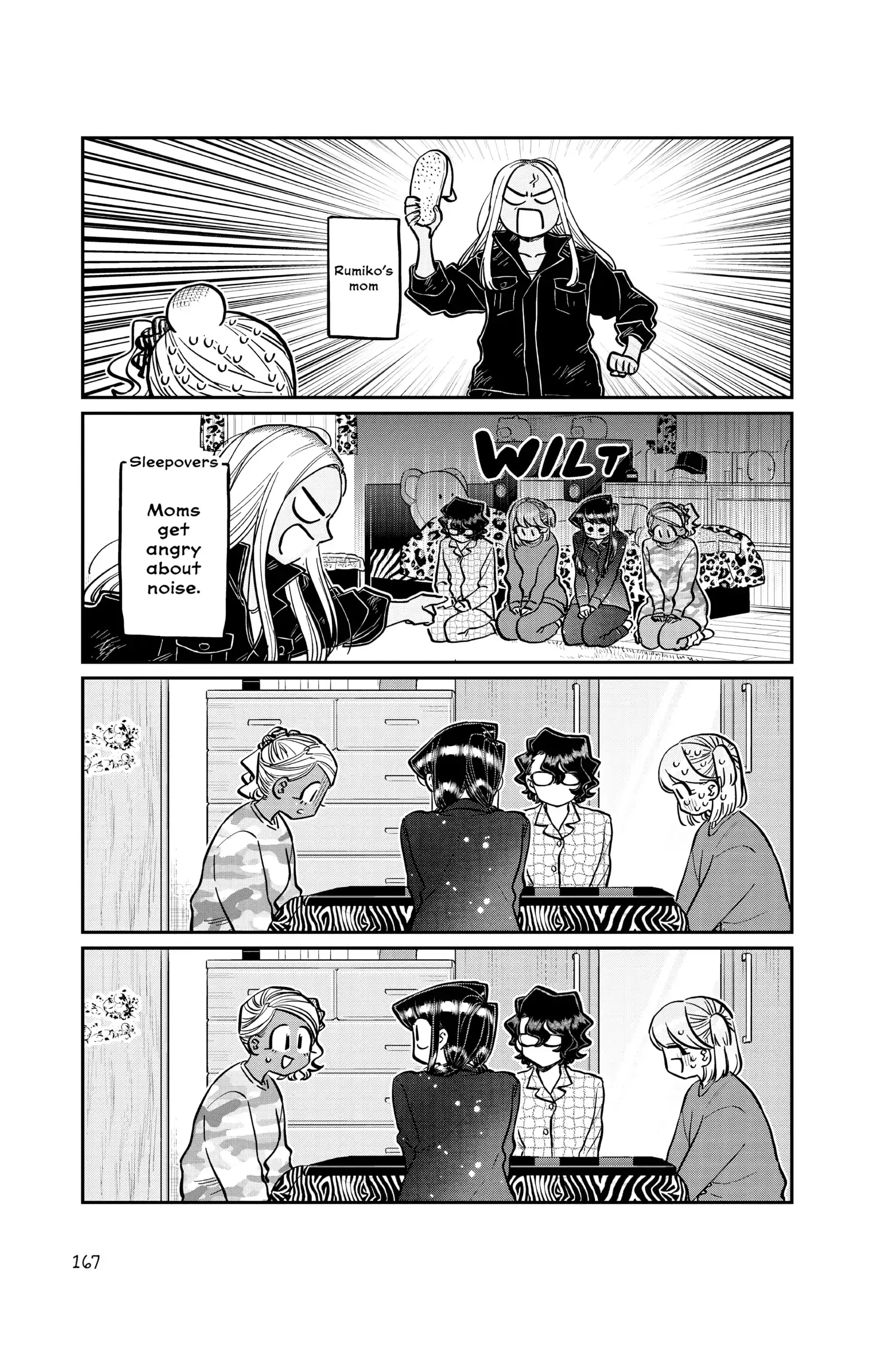 Komi-san wa Komyushou Desu - Chapter 257 - Page 17