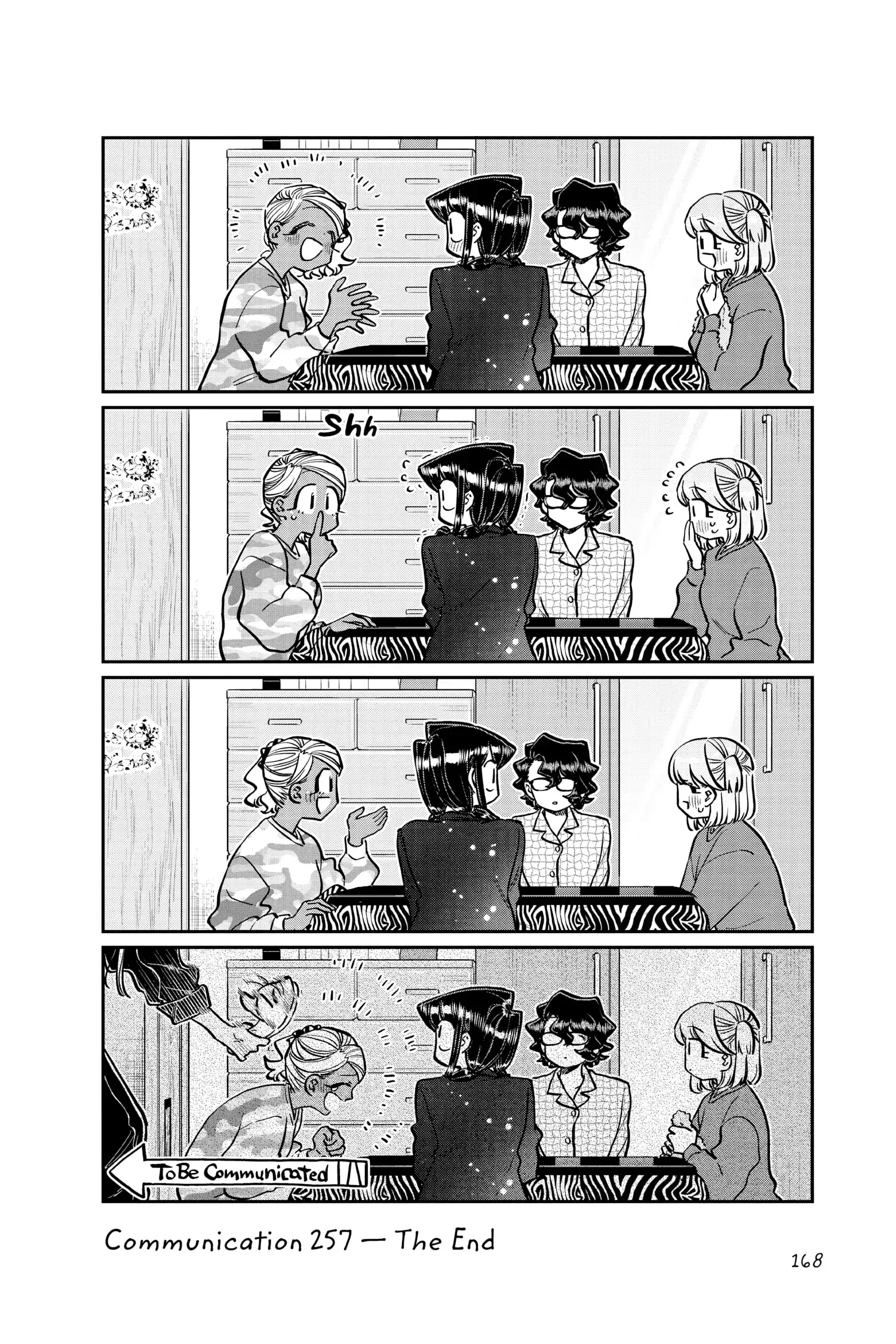 Komi-san wa Komyushou Desu - Chapter 257 - Page 18