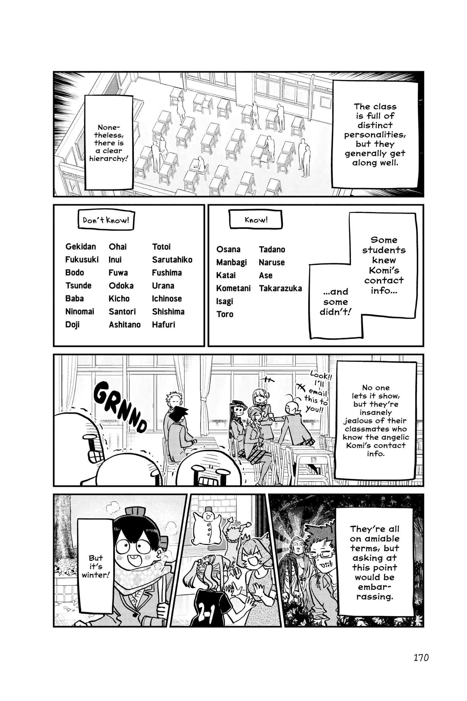 Komi-san wa Komyushou Desu - Chapter 258 - Page 2
