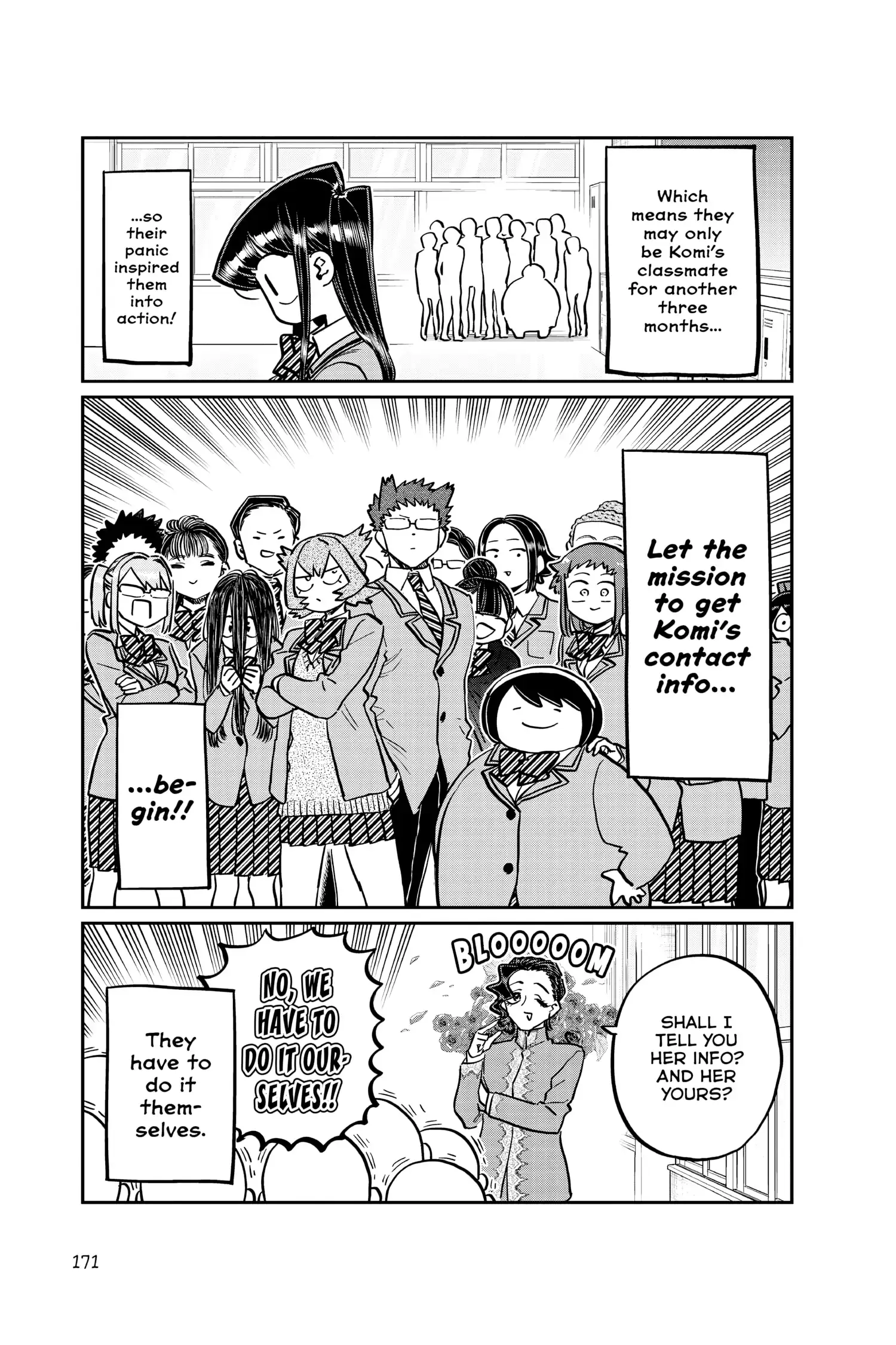 Komi-san wa Komyushou Desu - Chapter 258 - Page 3