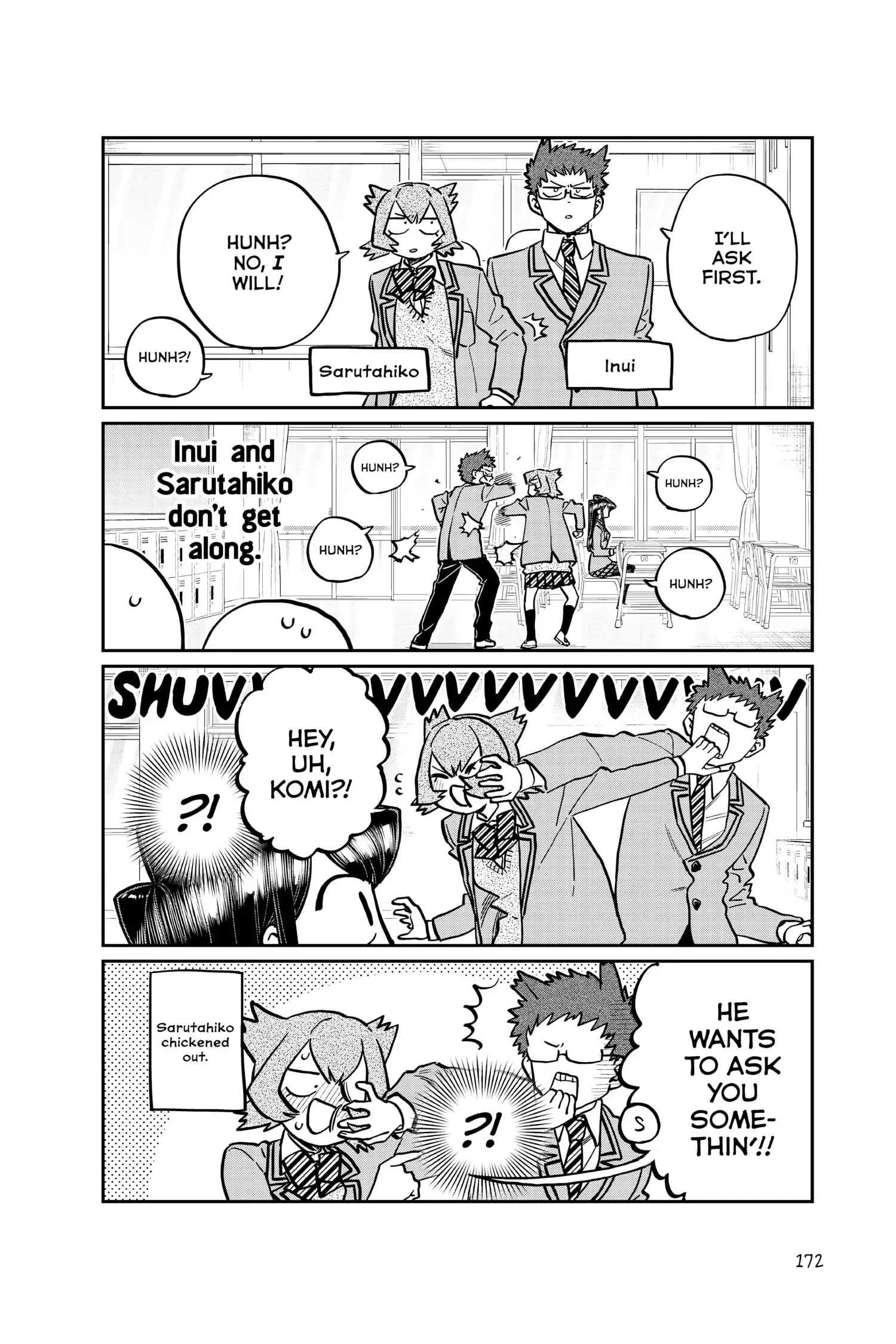 Komi-san wa Komyushou Desu - Chapter 258 - Page 4