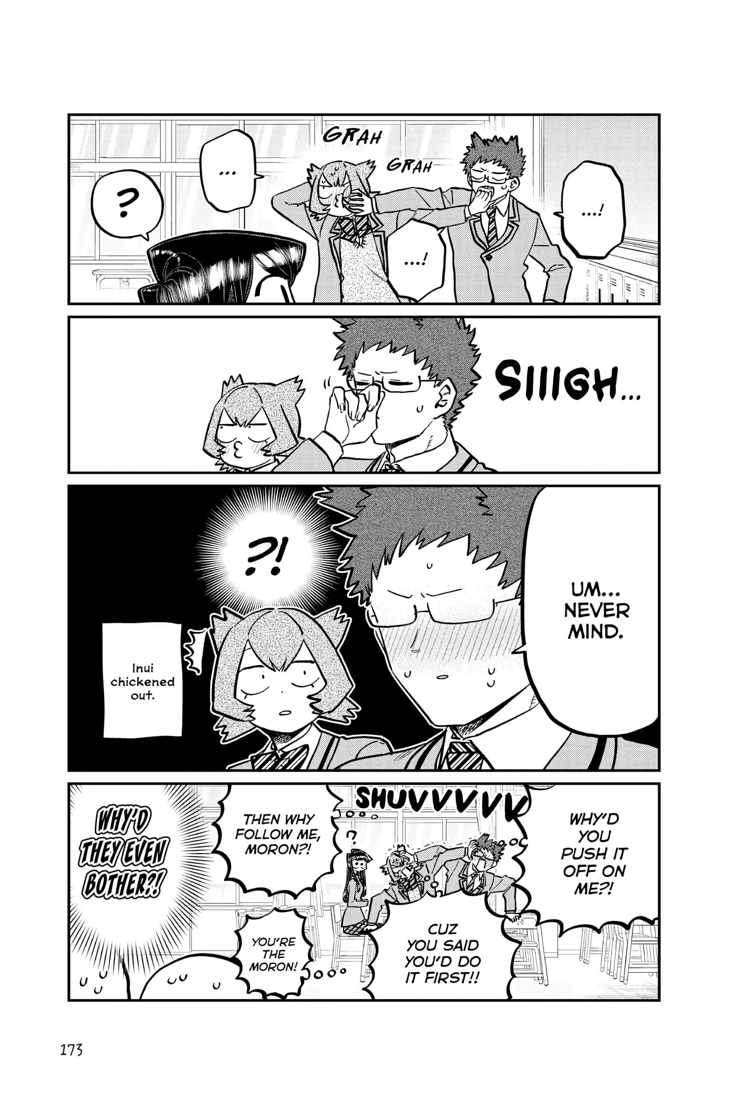 Komi-san wa Komyushou Desu - Chapter 258 - Page 5