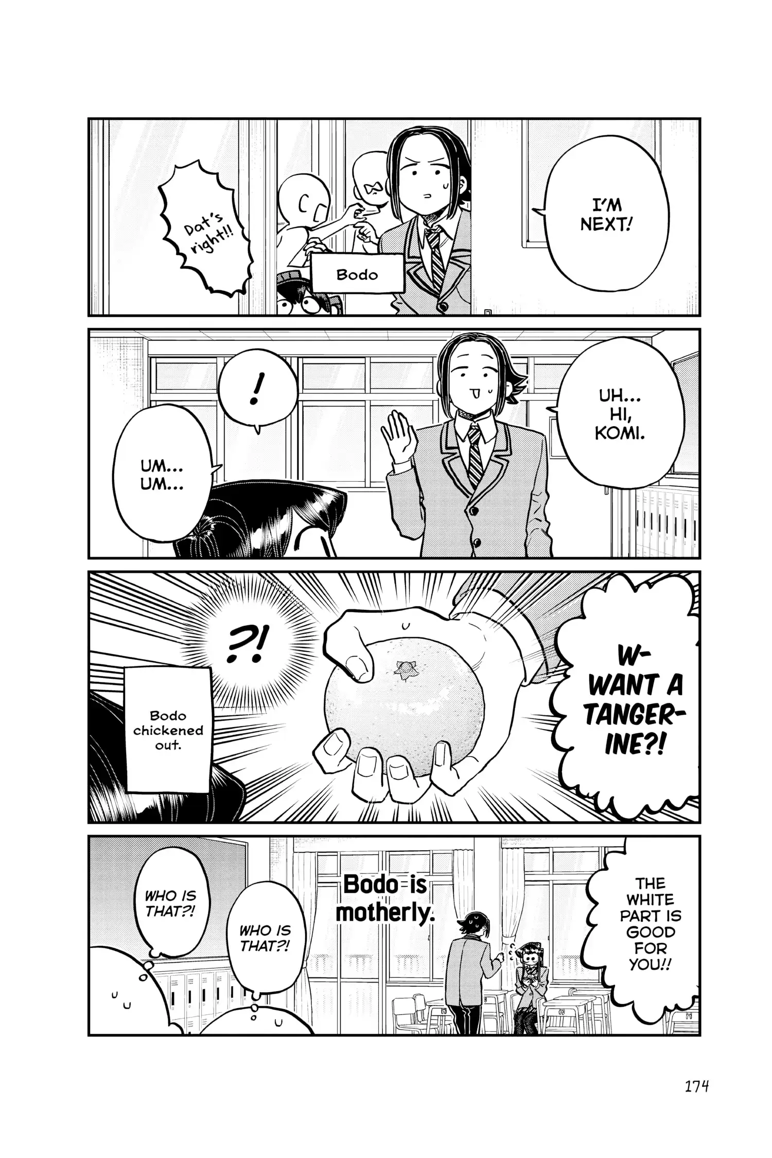 Komi-san wa Komyushou Desu - Chapter 258 - Page 6