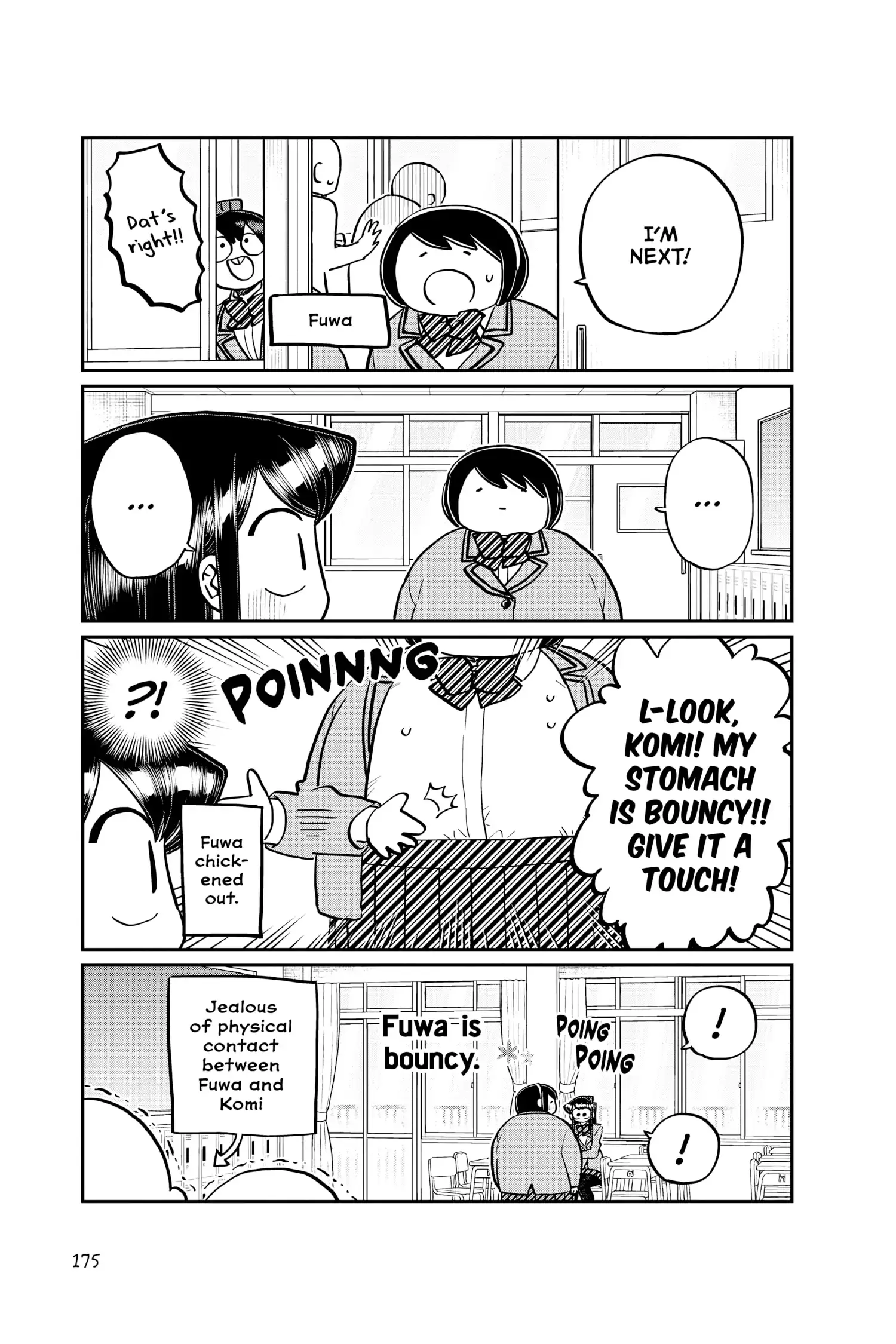 Komi-san wa Komyushou Desu - Chapter 258 - Page 7
