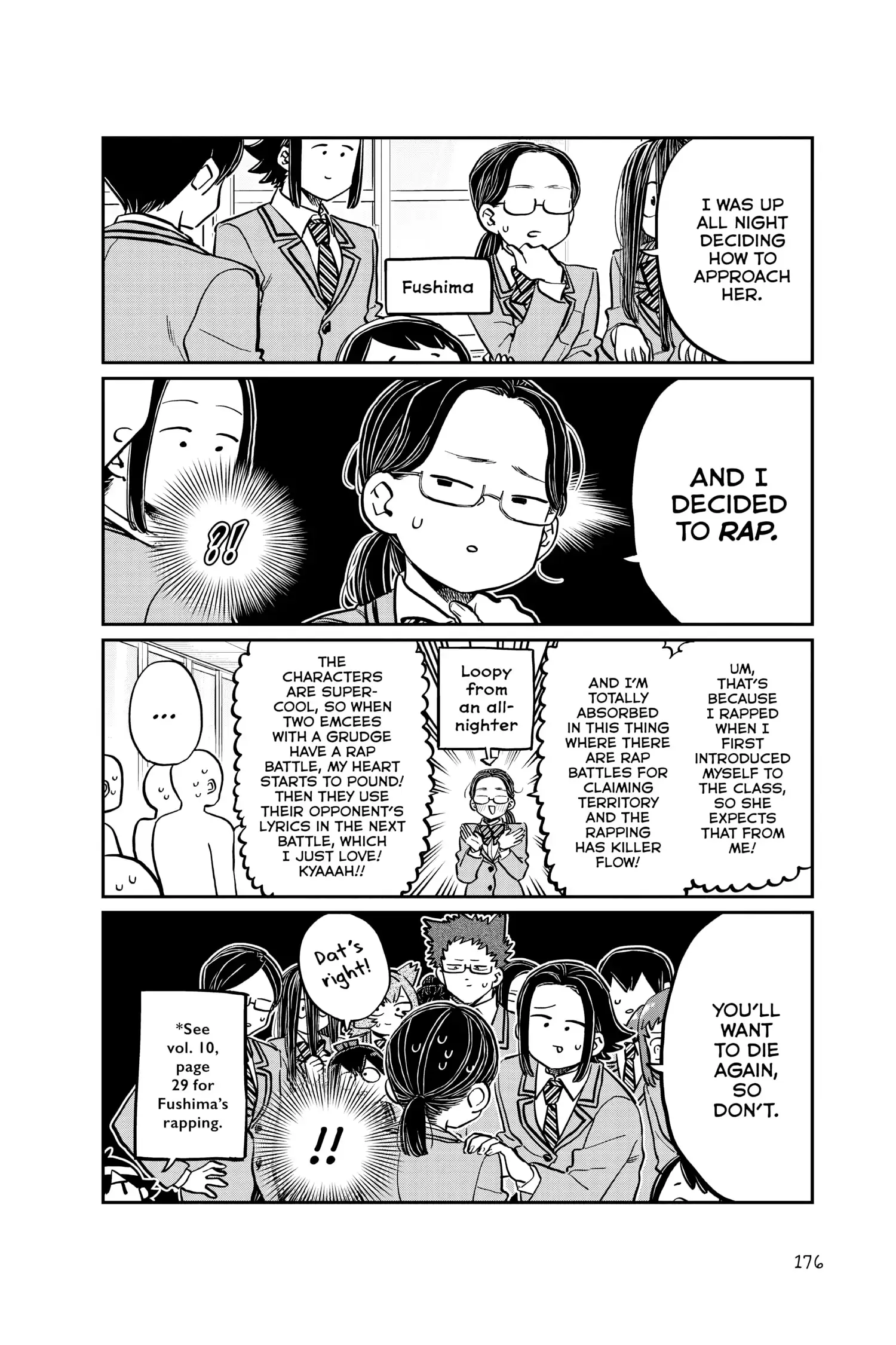 Komi-san wa Komyushou Desu - Chapter 258 - Page 8