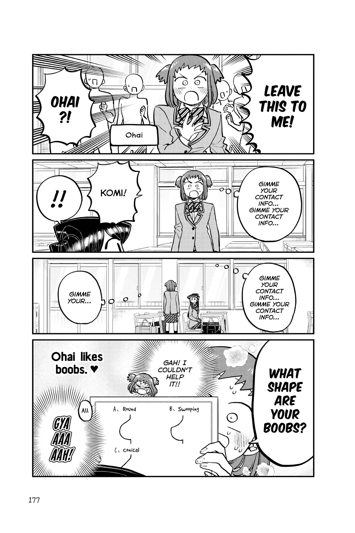 Komi-san wa Komyushou Desu - Chapter 258 - Page 9