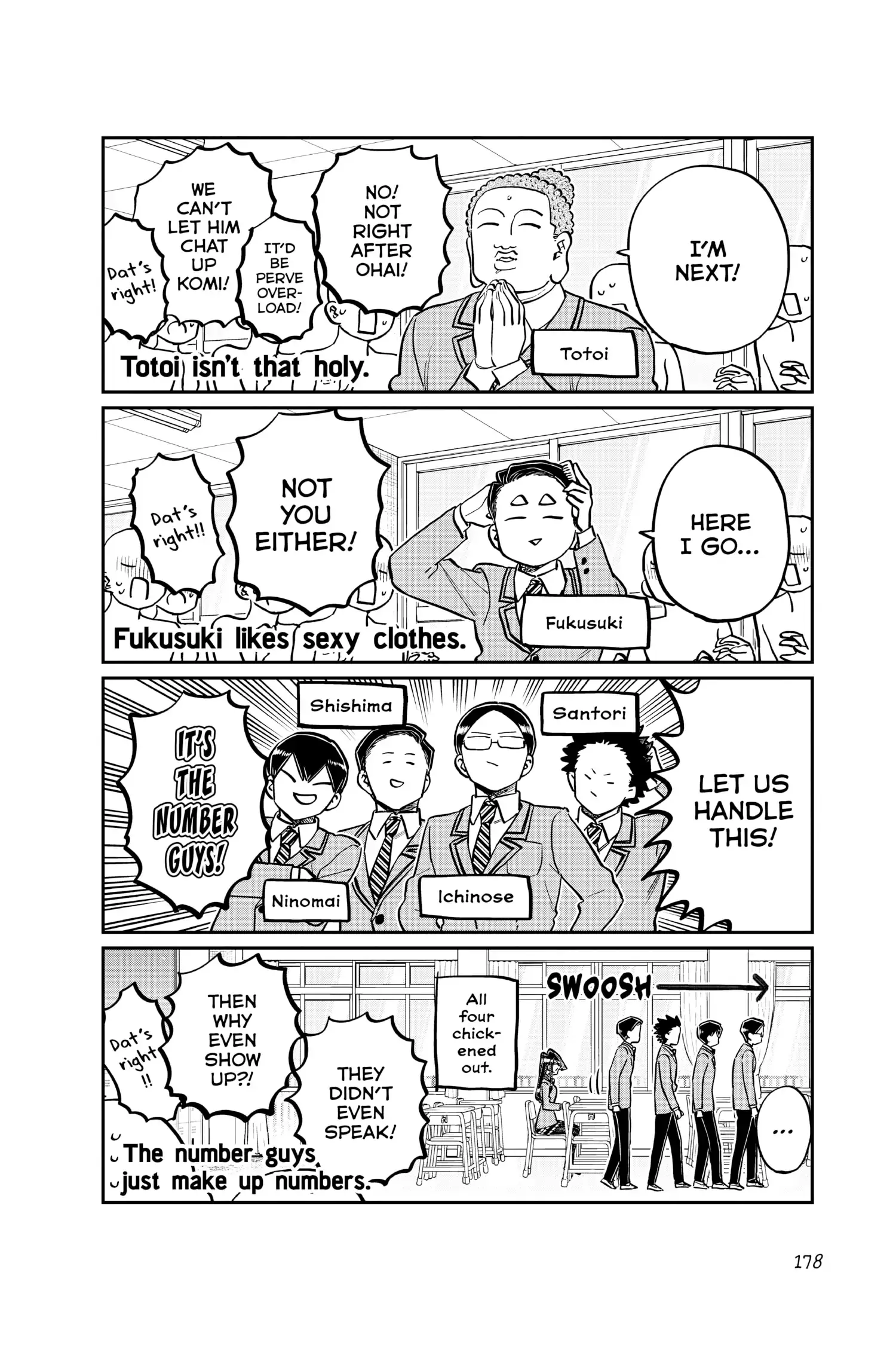 Komi-san wa Komyushou Desu - Chapter 258 - Page 10