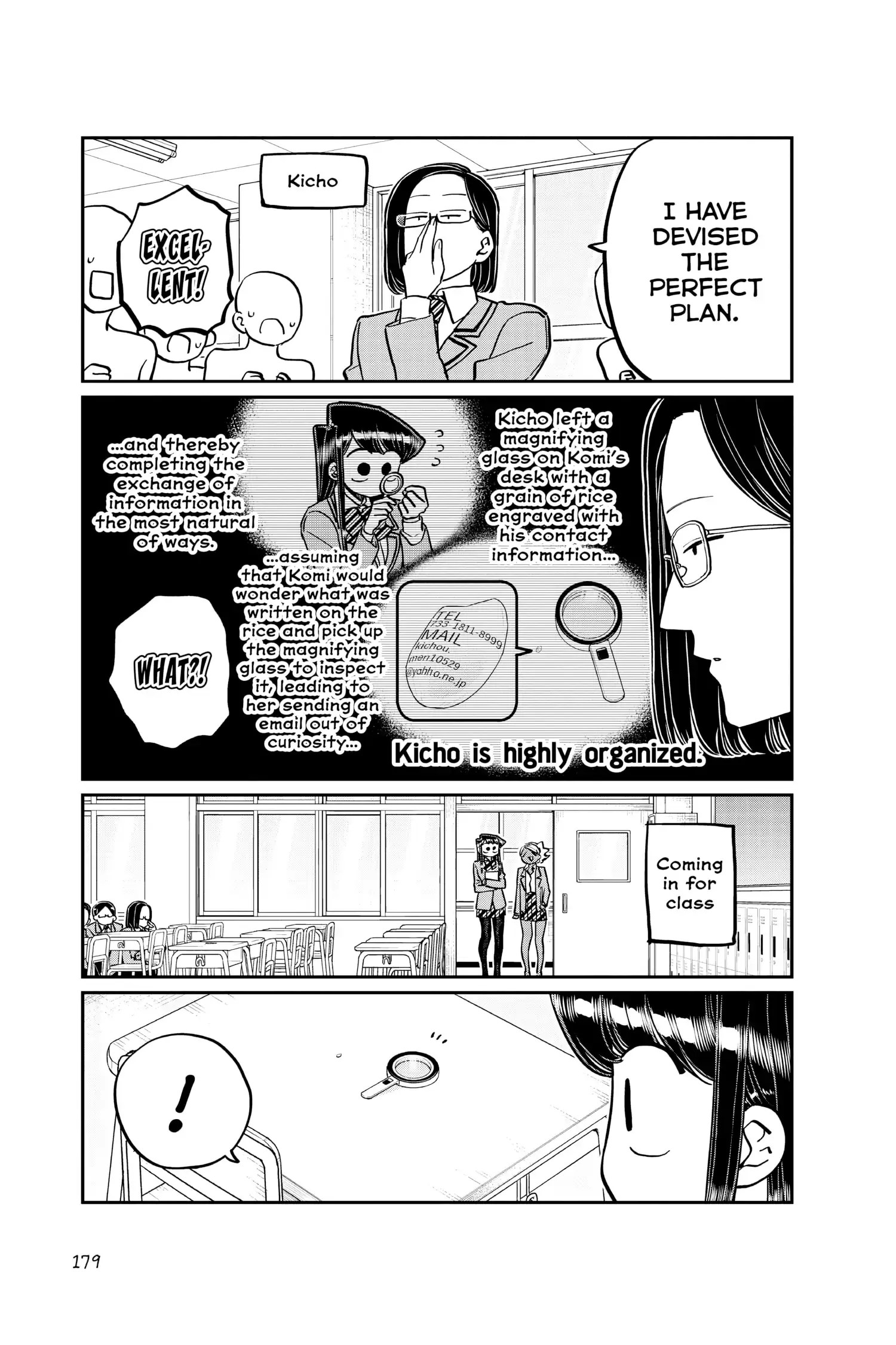 Komi-san wa Komyushou Desu - Chapter 258 - Page 11