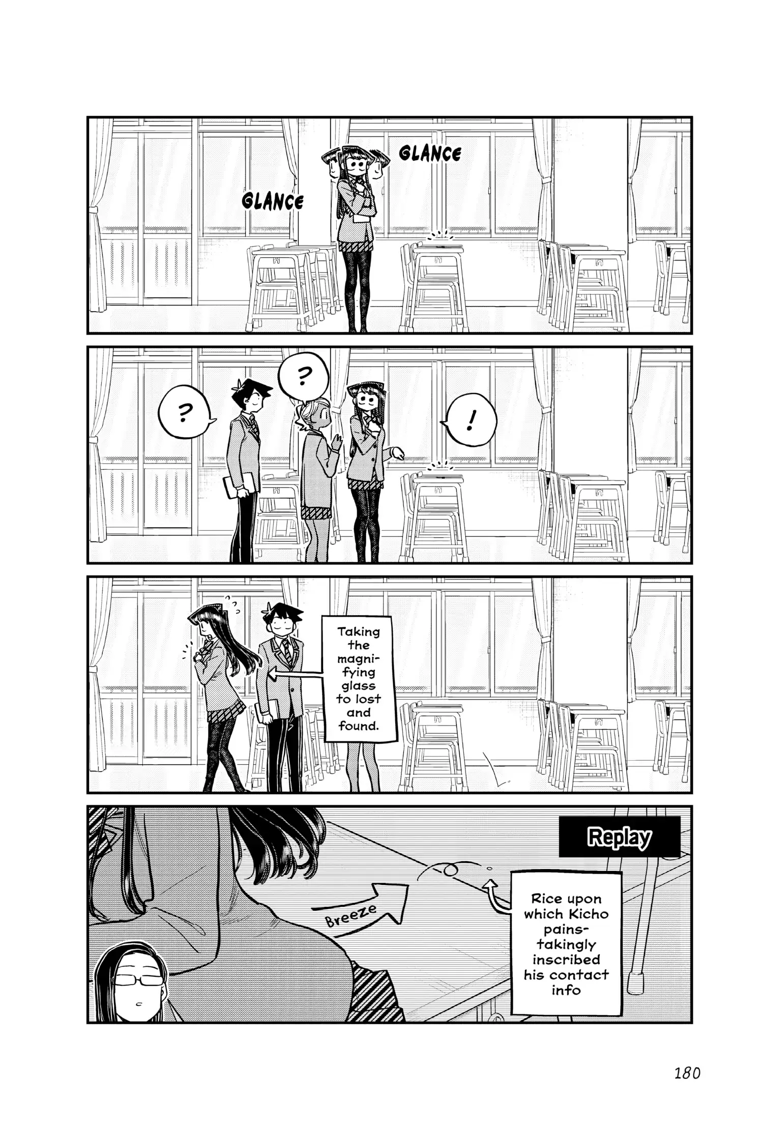 Komi-san wa Komyushou Desu - Chapter 258 - Page 12