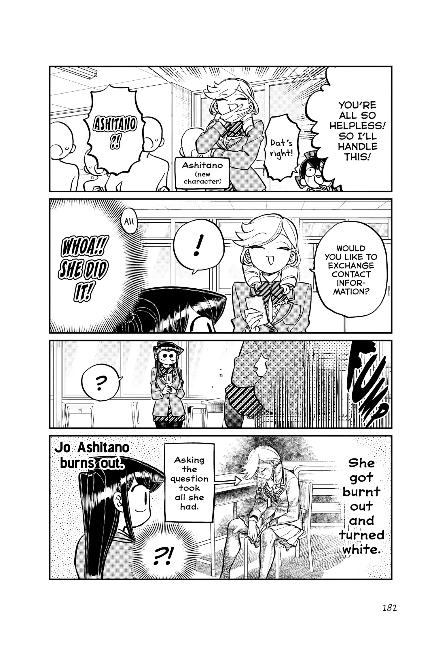 Komi-san wa Komyushou Desu - Chapter 258 - Page 14