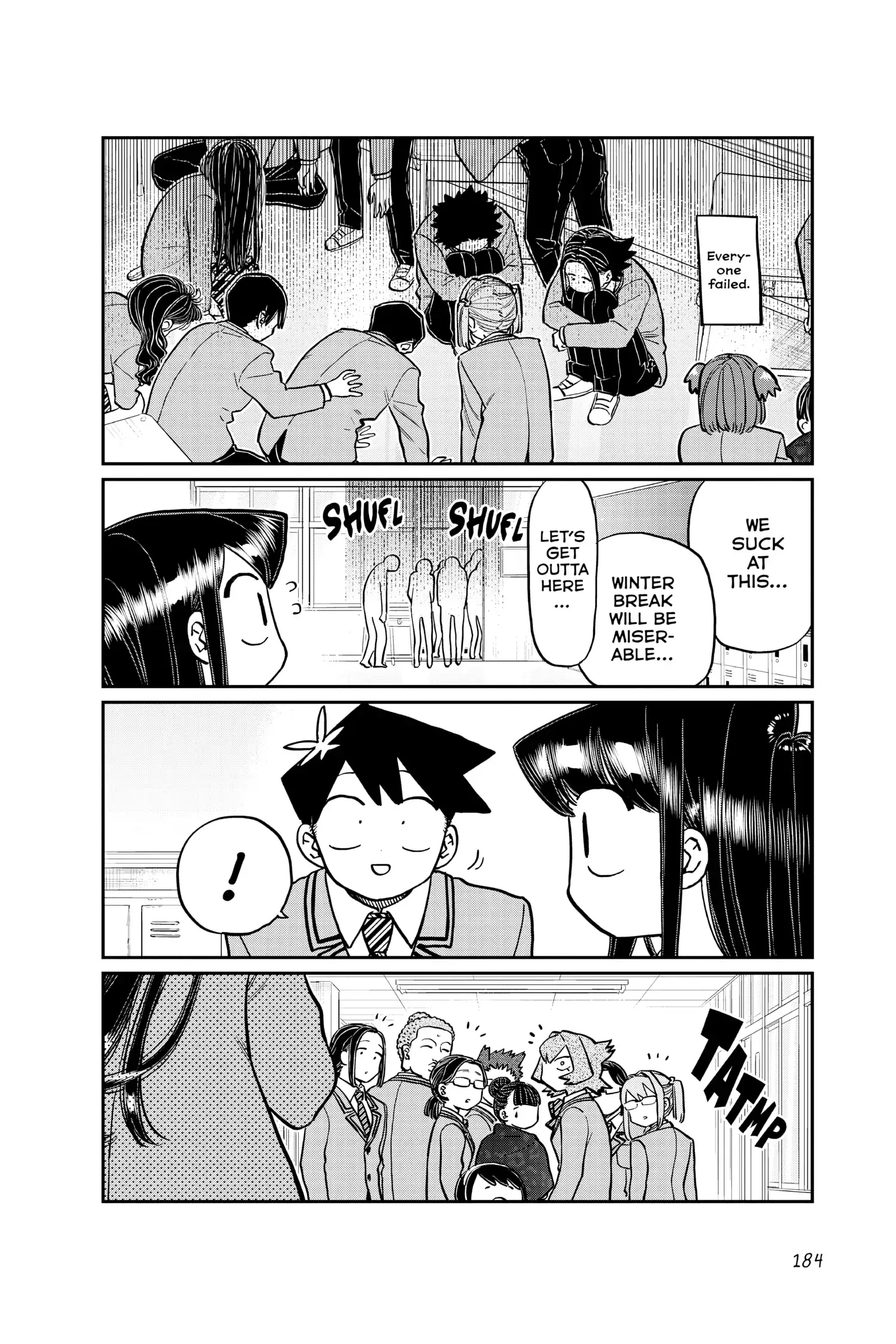 Komi-san wa Komyushou Desu - Chapter 258 - Page 16