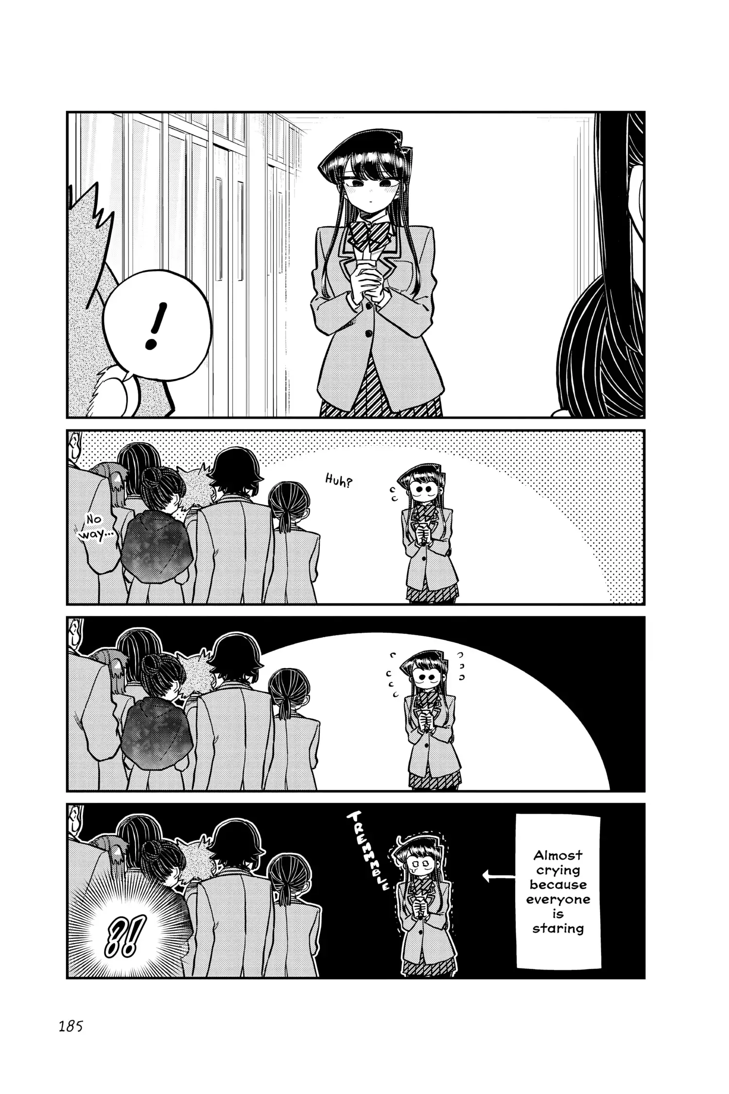 Komi-san wa Komyushou Desu - Chapter 258 - Page 17