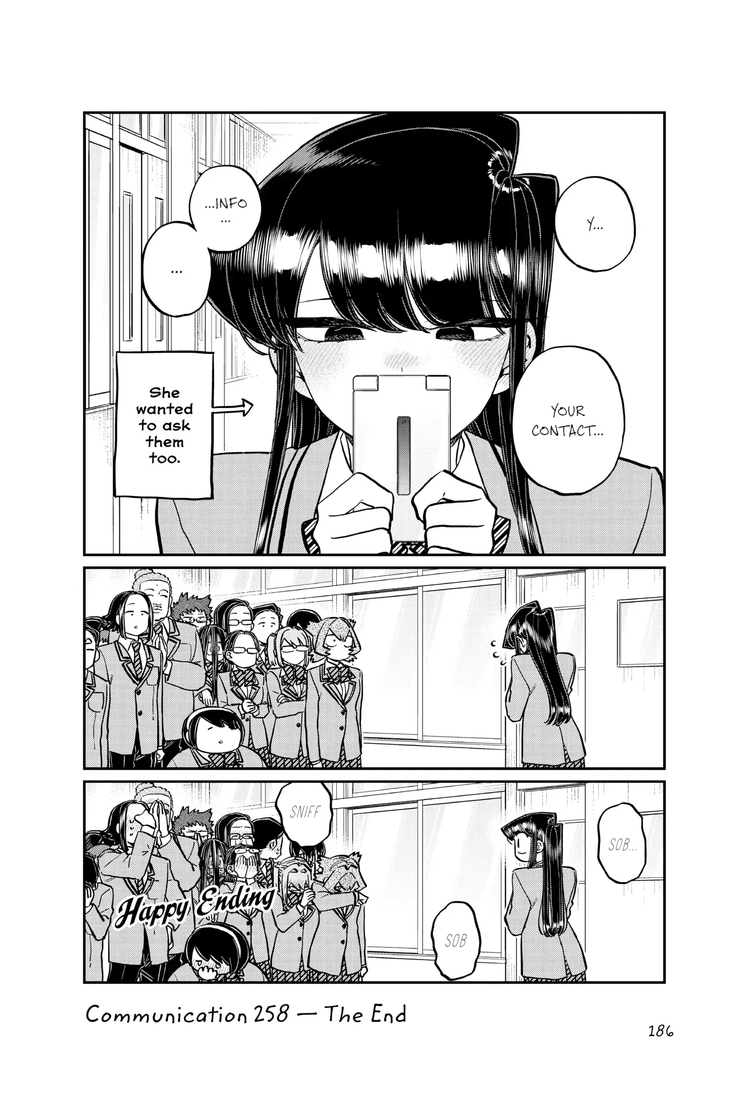 Komi-san wa Komyushou Desu - Chapter 258 - Page 18