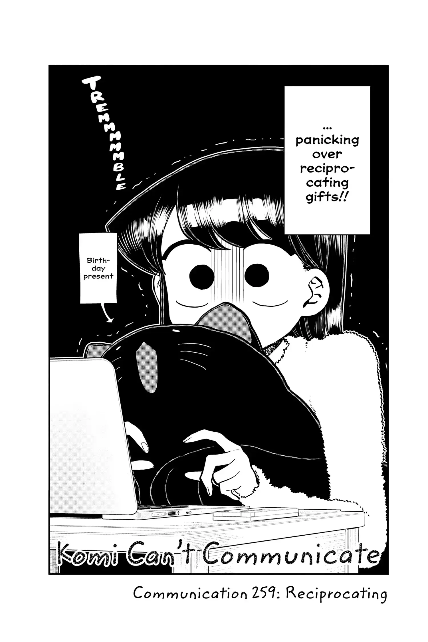 Komi-san wa Komyushou Desu - Chapter 259 - Page 5