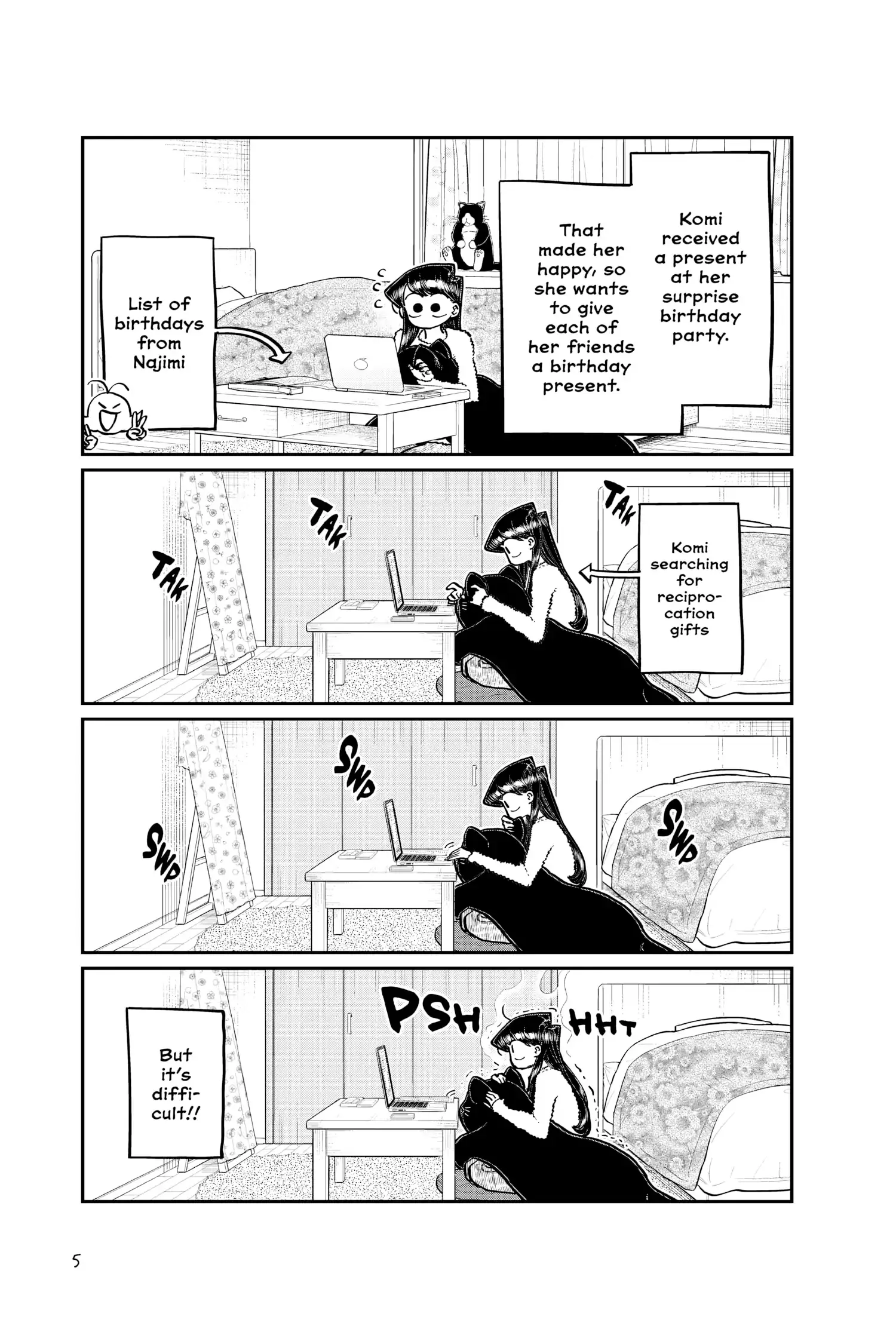 Komi-san wa Komyushou Desu - Chapter 259 - Page 6