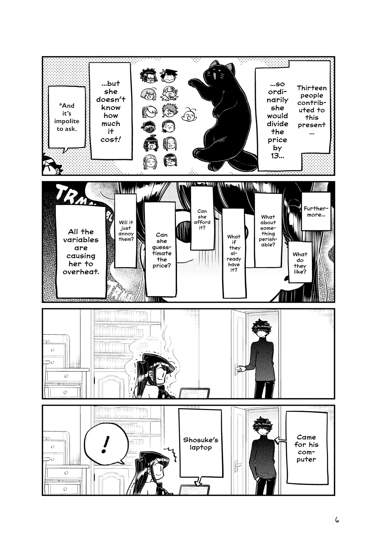 Komi-san wa Komyushou Desu - Chapter 259 - Page 7