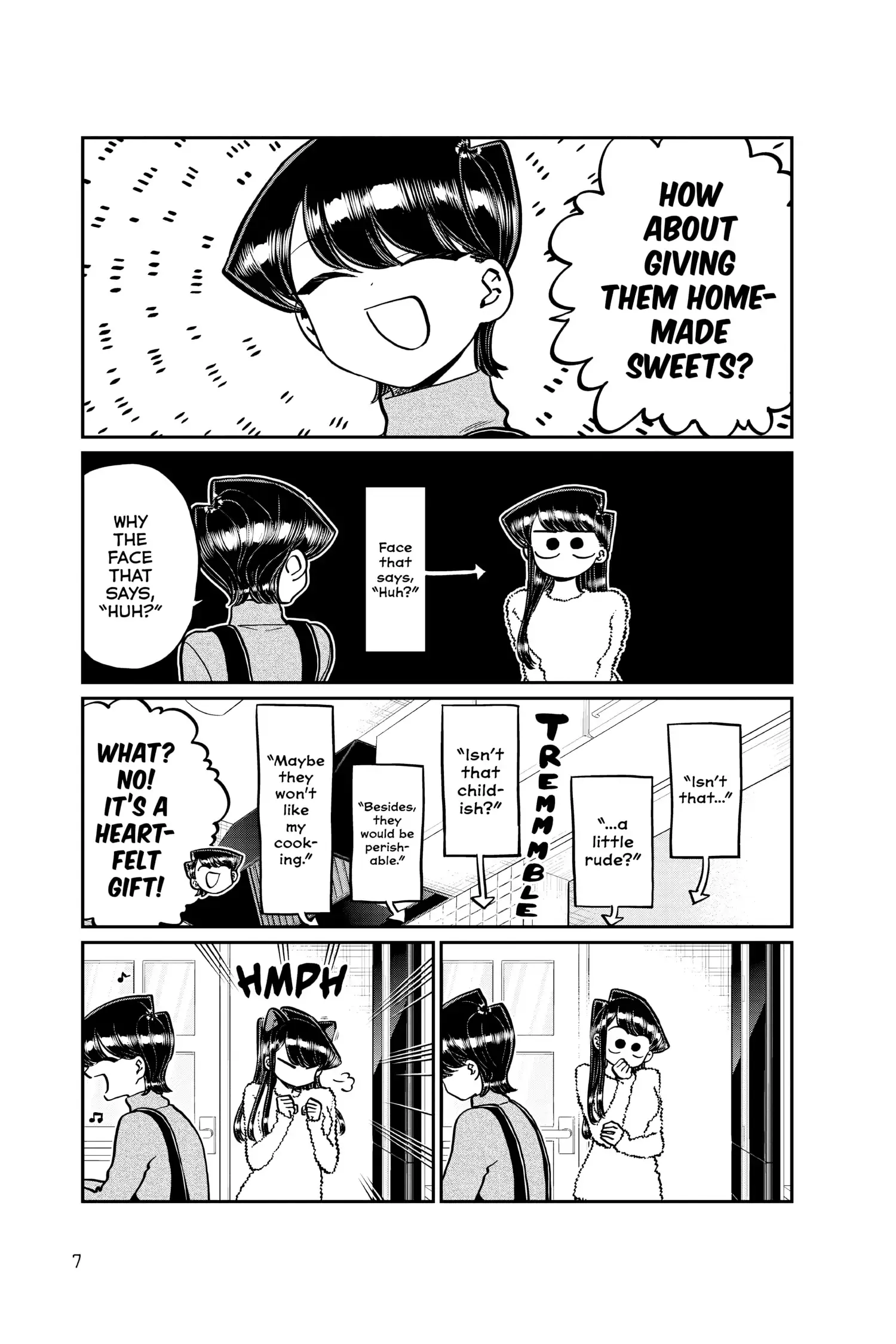 Komi-san wa Komyushou Desu - Chapter 259 - Page 8