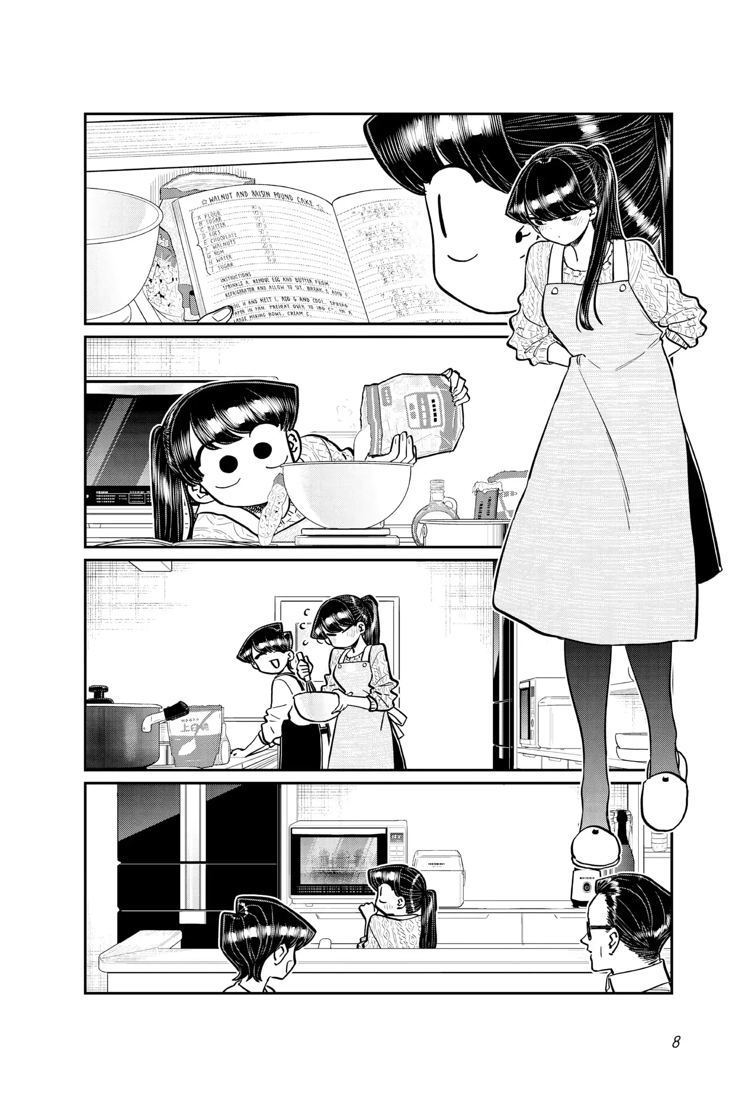 Komi-san wa Komyushou Desu - Chapter 259 - Page 9
