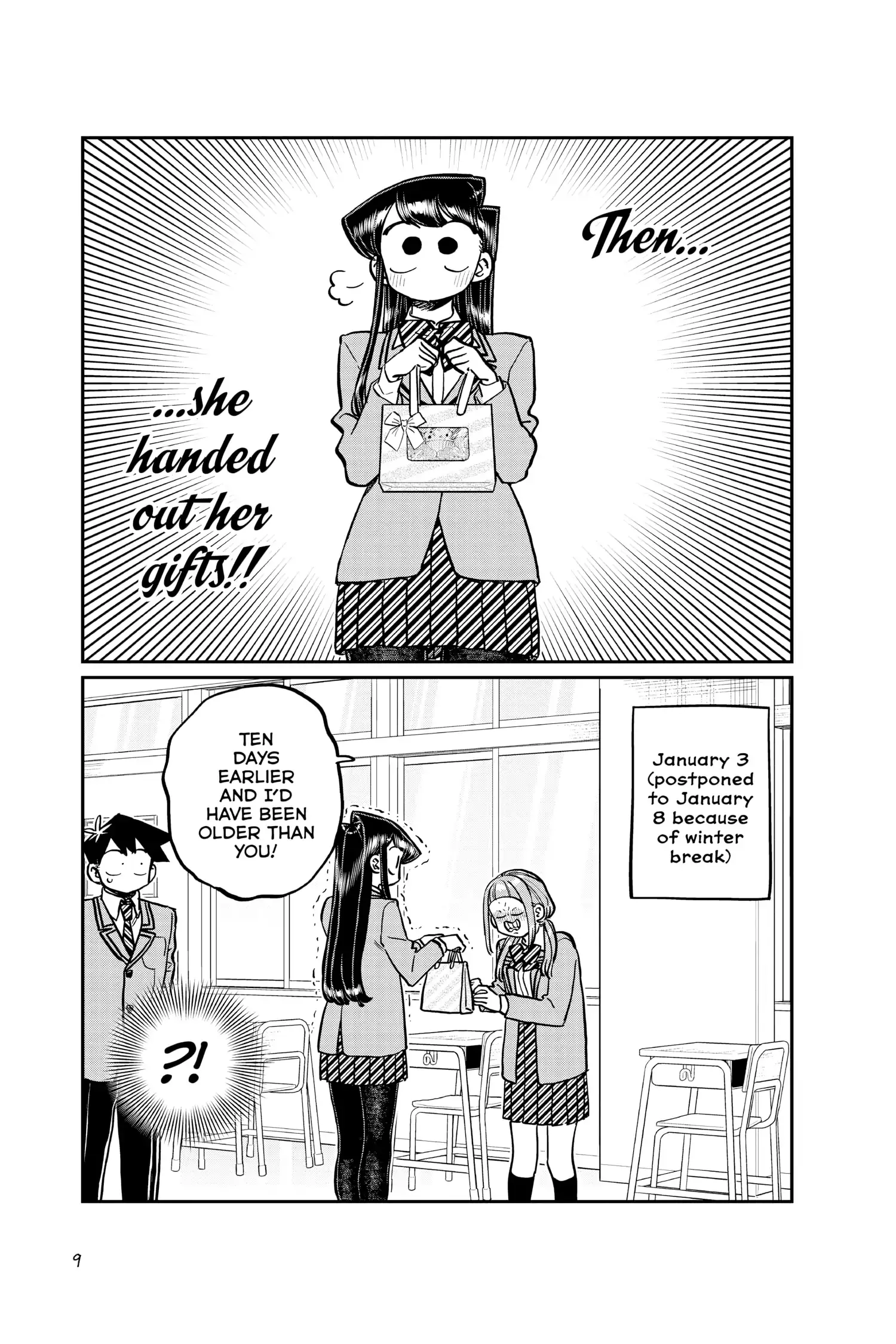 Komi-san wa Komyushou Desu - Chapter 259 - Page 10