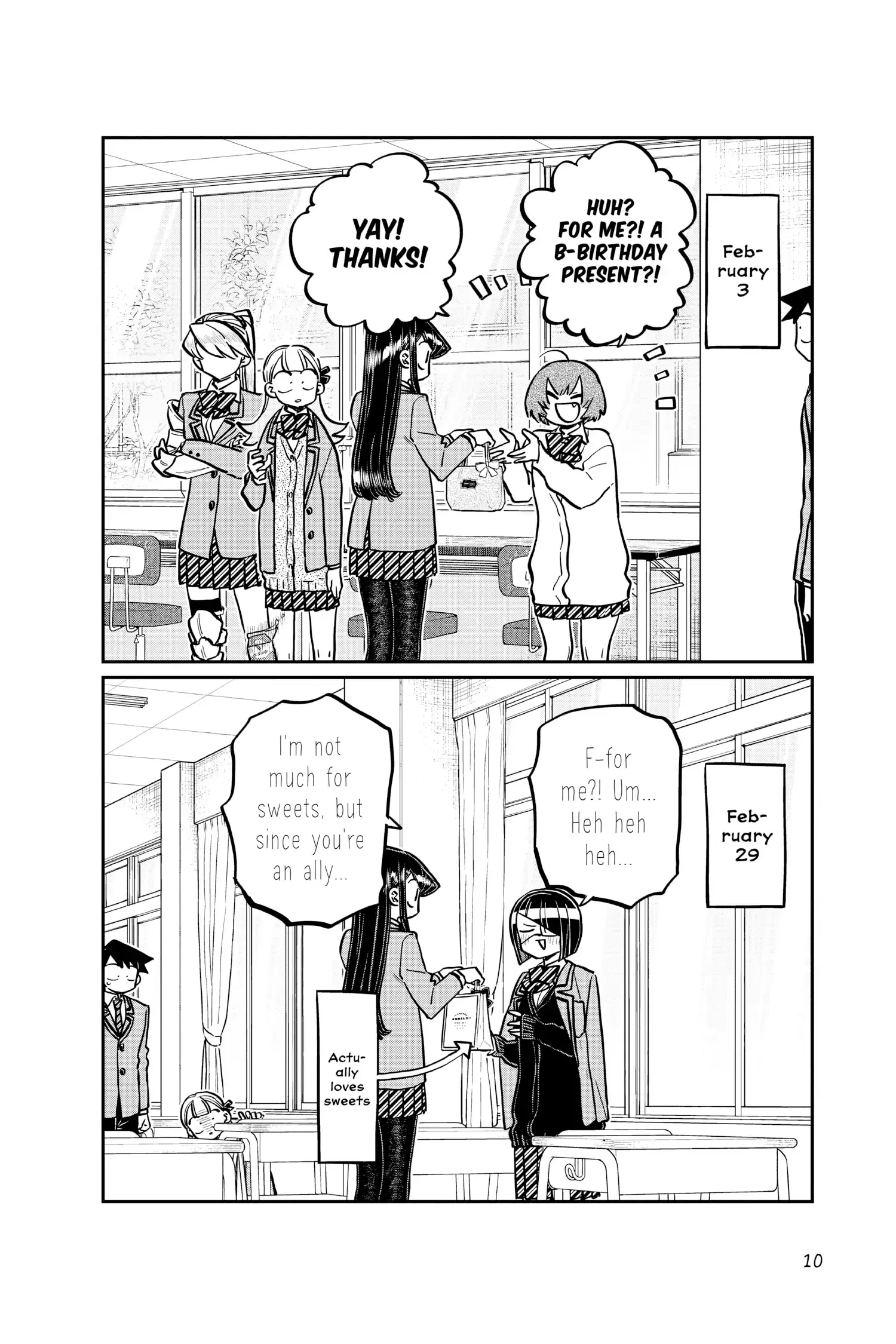 Komi-san wa Komyushou Desu - Chapter 259 - Page 11
