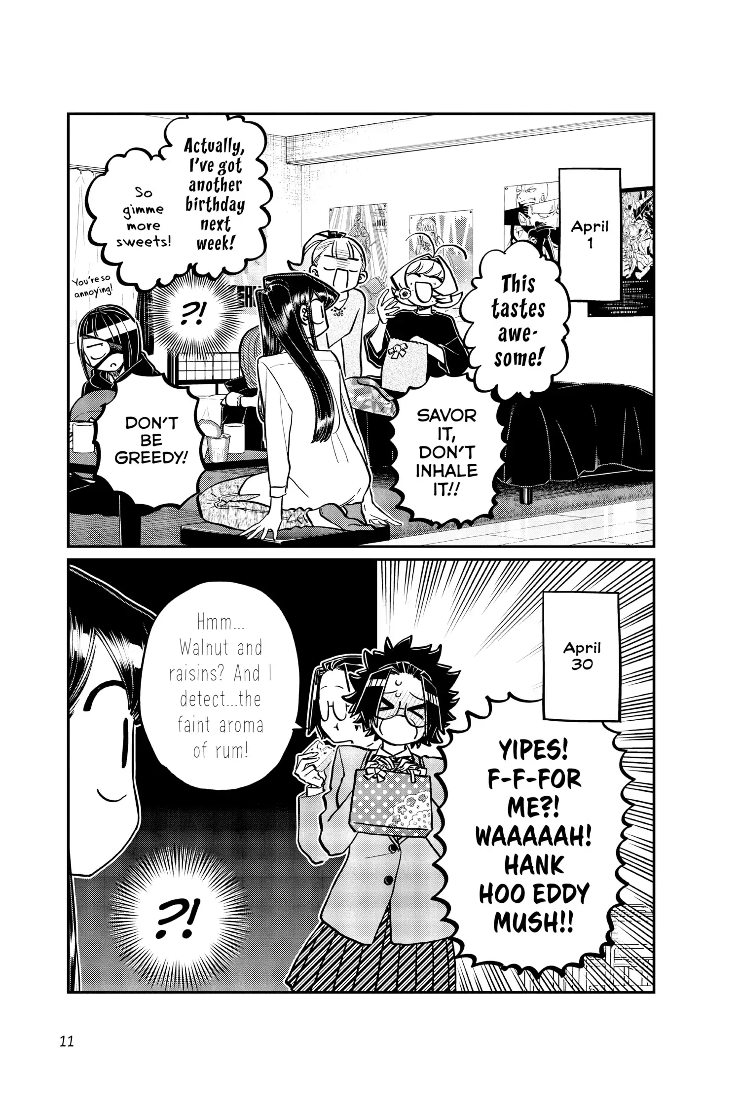 Komi-san wa Komyushou Desu - Chapter 259 - Page 12
