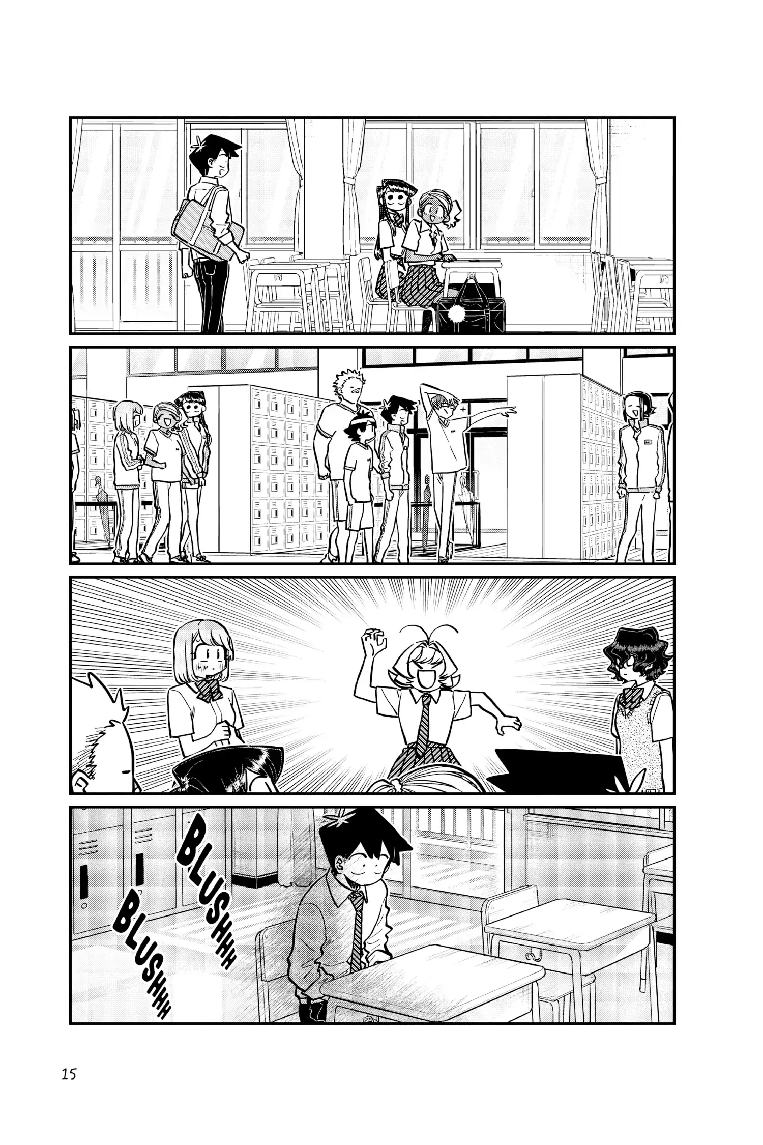 Komi-san wa Komyushou Desu - Chapter 259 - Page 16