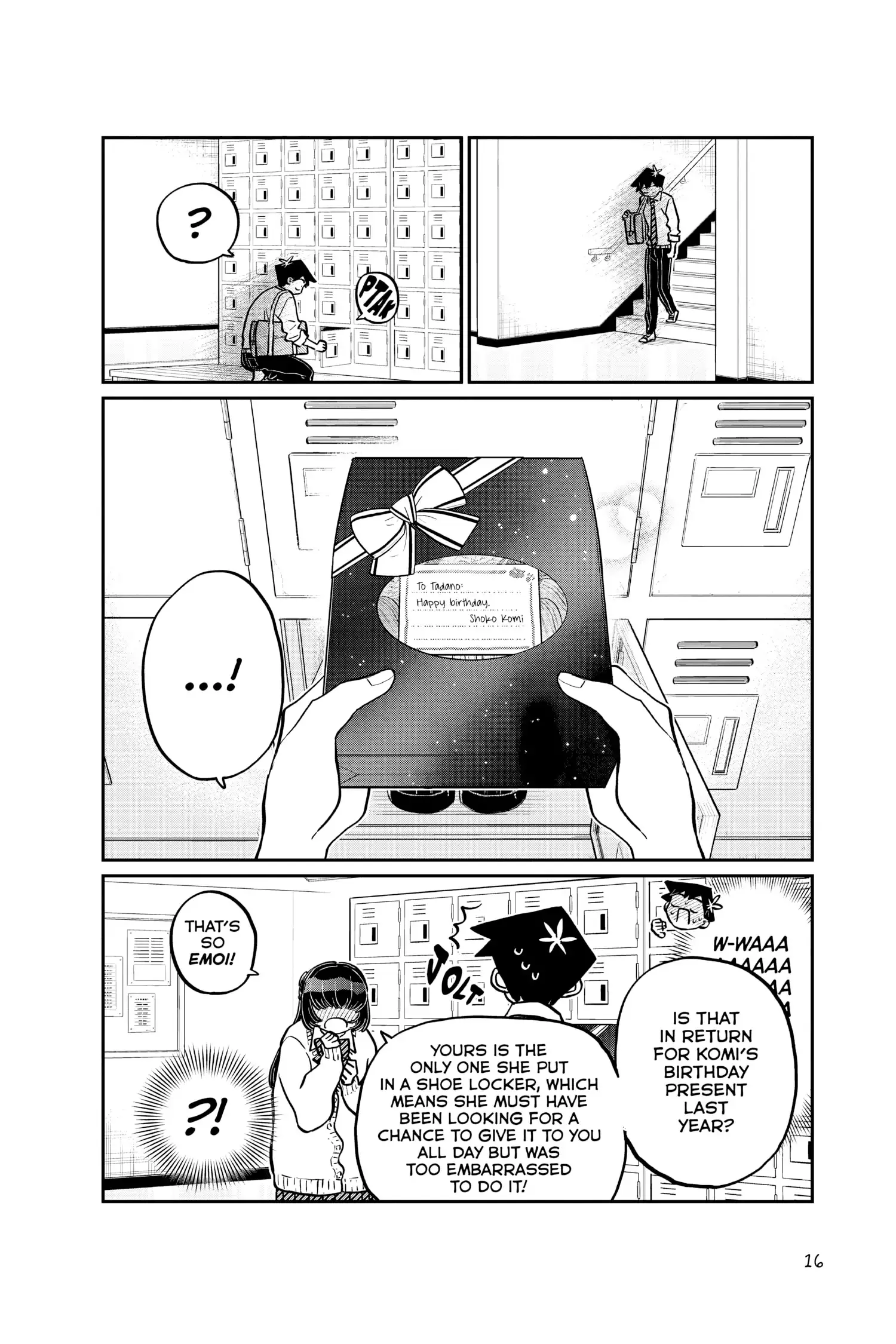 Komi-san wa Komyushou Desu - Chapter 259 - Page 17