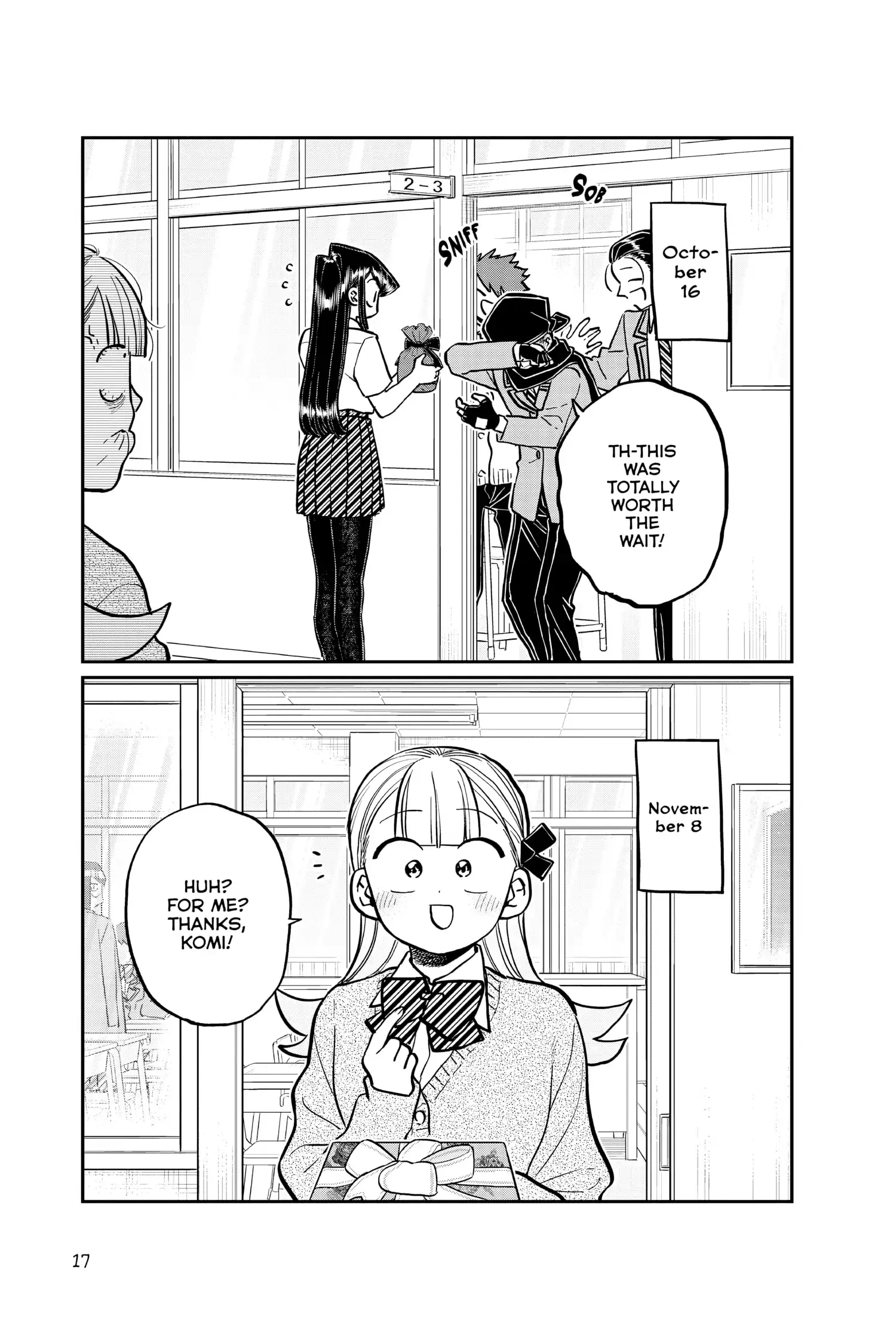 Komi-san wa Komyushou Desu - Chapter 259 - Page 18