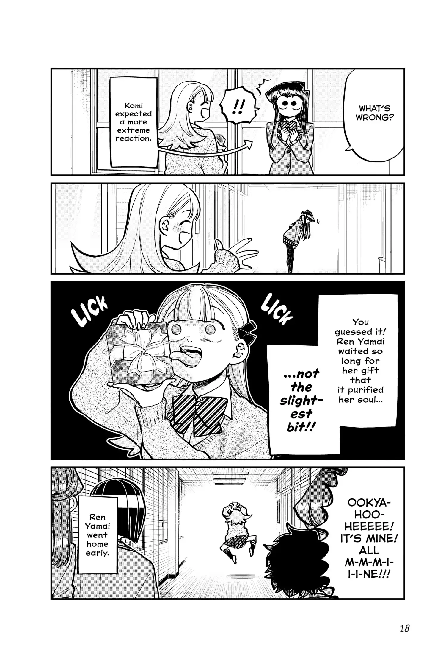 Komi-san wa Komyushou Desu - Chapter 259 - Page 19