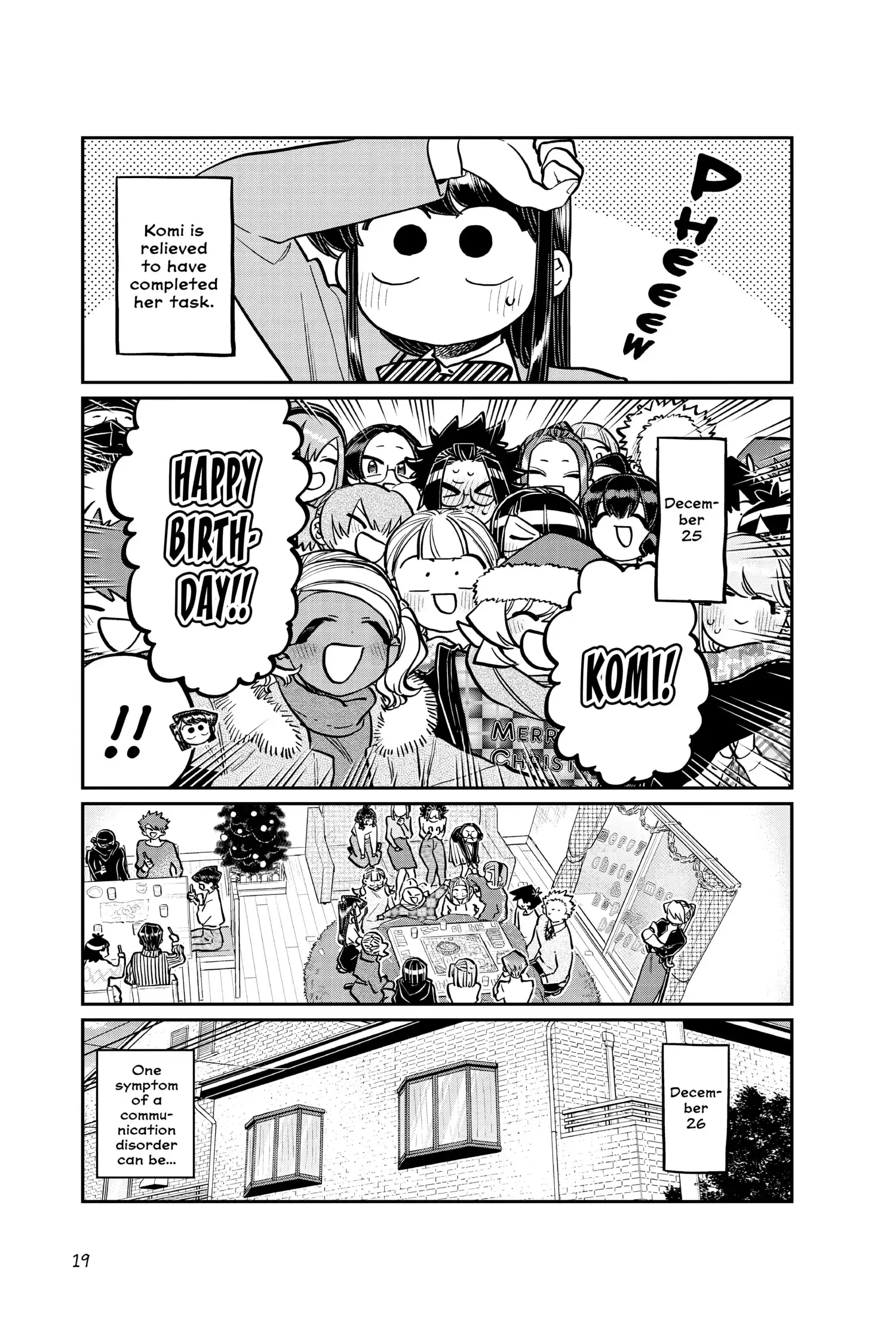 Komi-san wa Komyushou Desu - Chapter 259 - Page 20