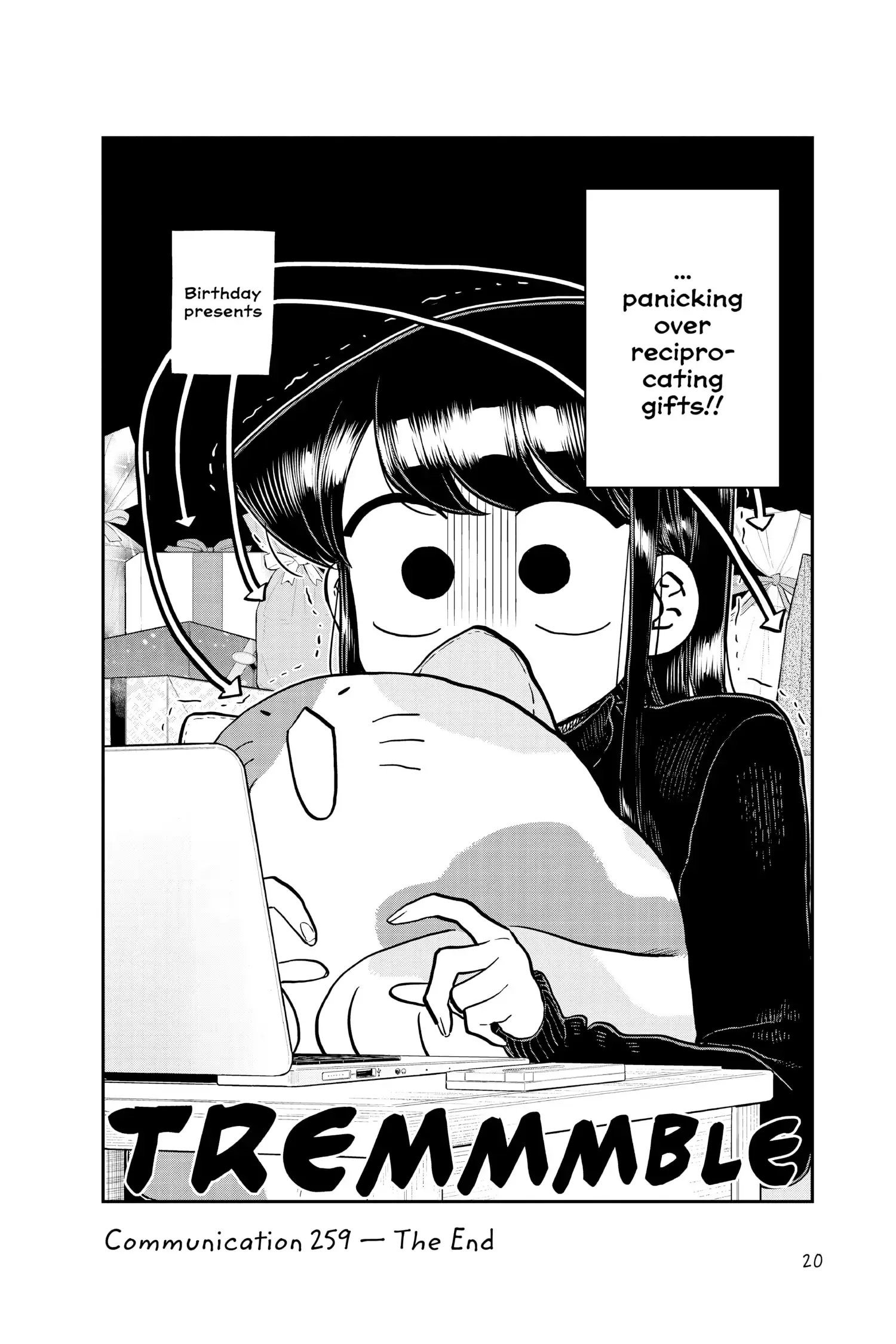Komi-san wa Komyushou Desu - Chapter 259 - Page 21