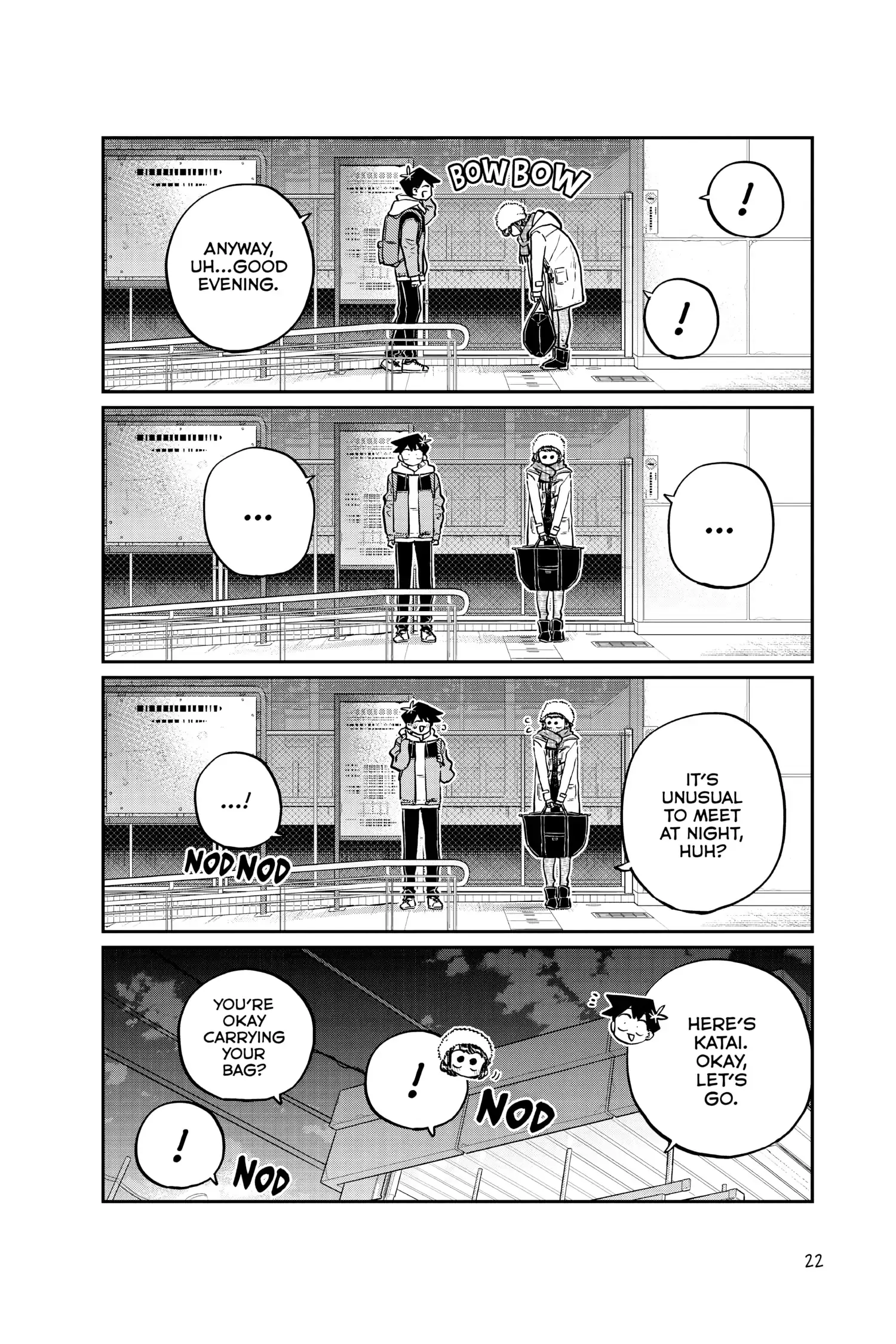 Komi-san wa Komyushou Desu - Chapter 260 - Page 2
