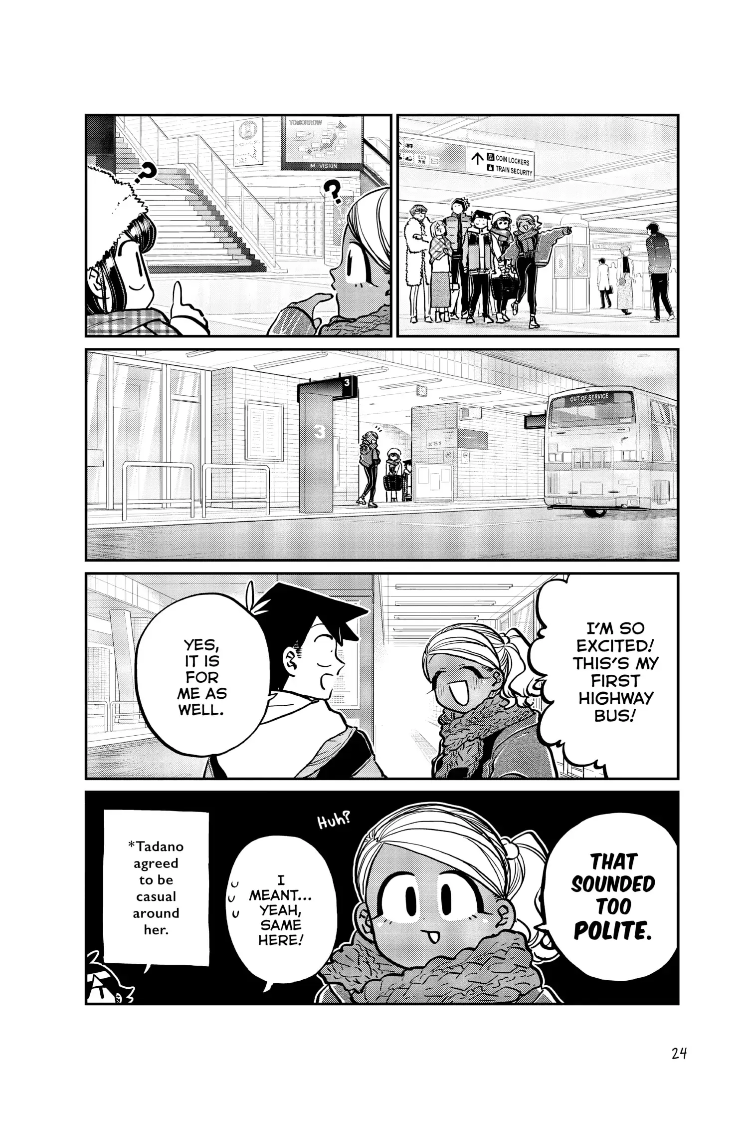 Komi-san wa Komyushou Desu - Chapter 260 - Page 4