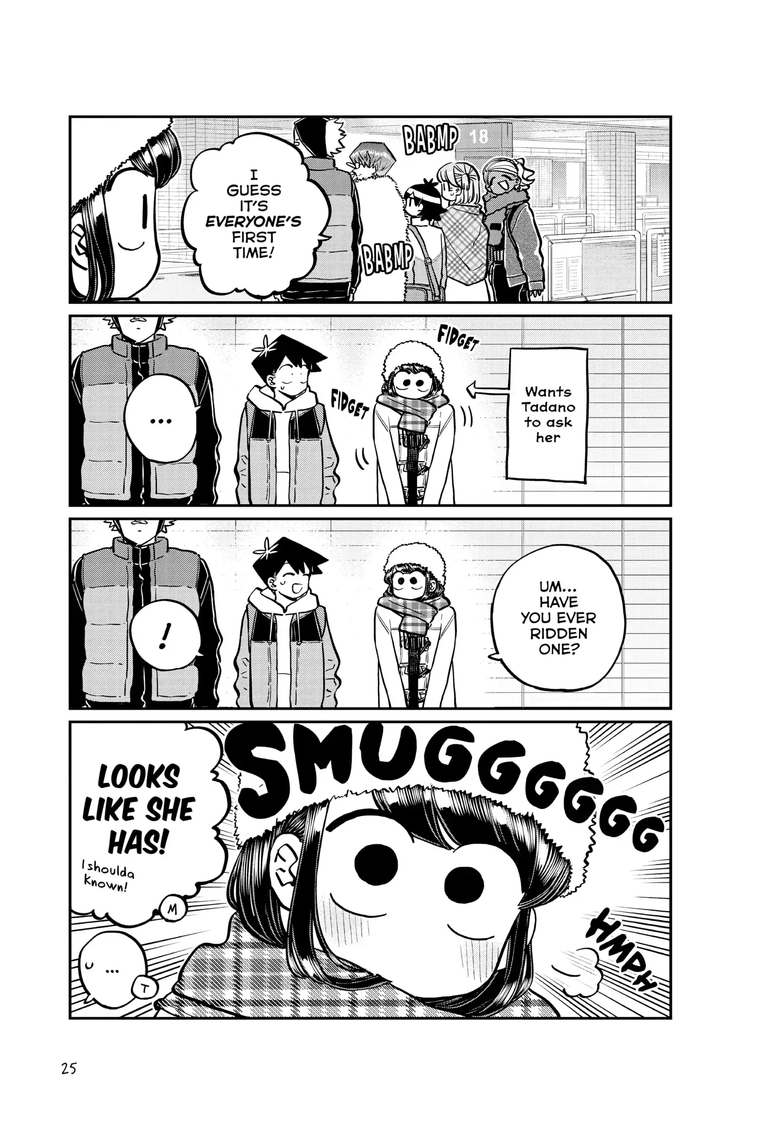 Komi-san wa Komyushou Desu - Chapter 260 - Page 5