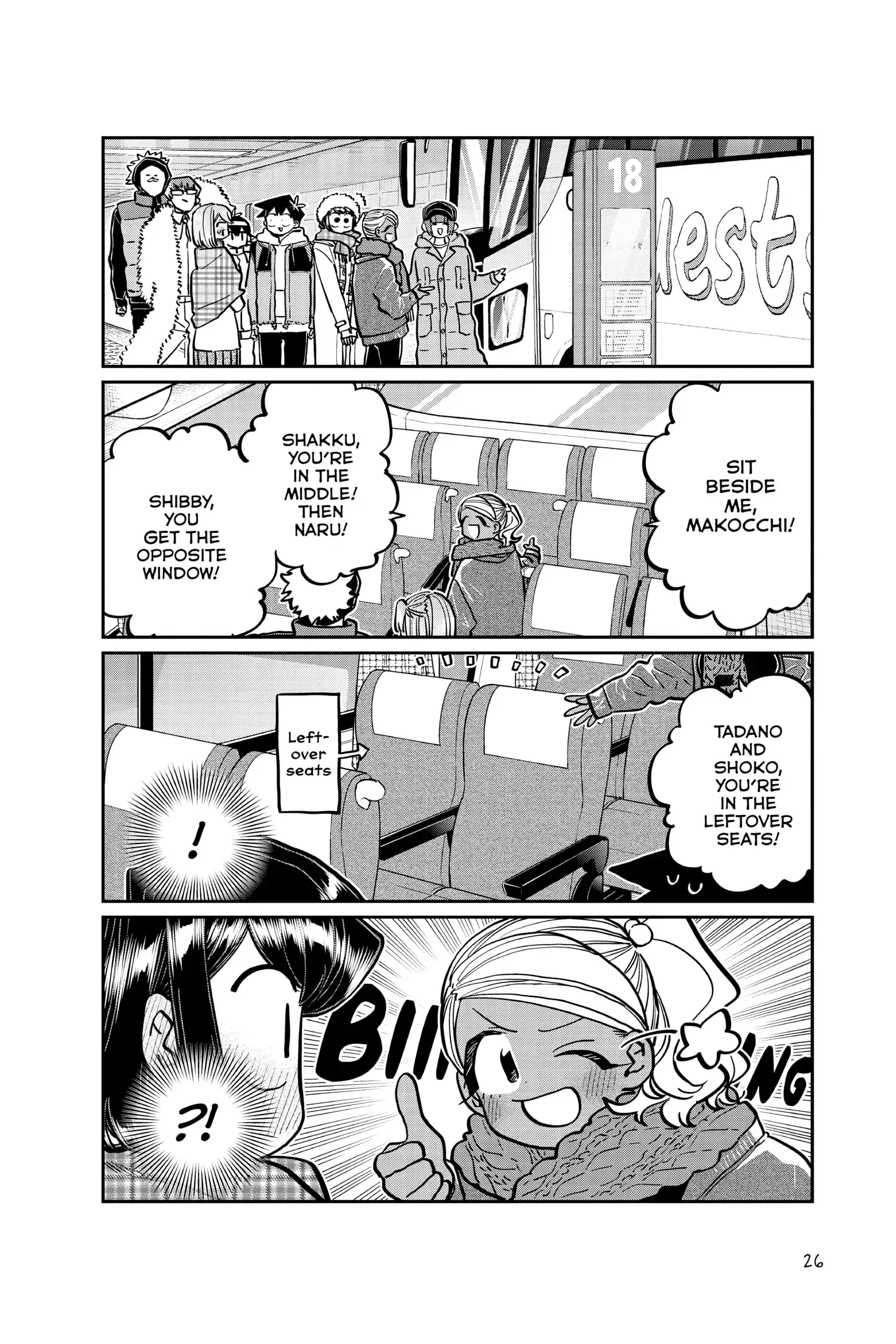 Komi-san wa Komyushou Desu - Chapter 260 - Page 6