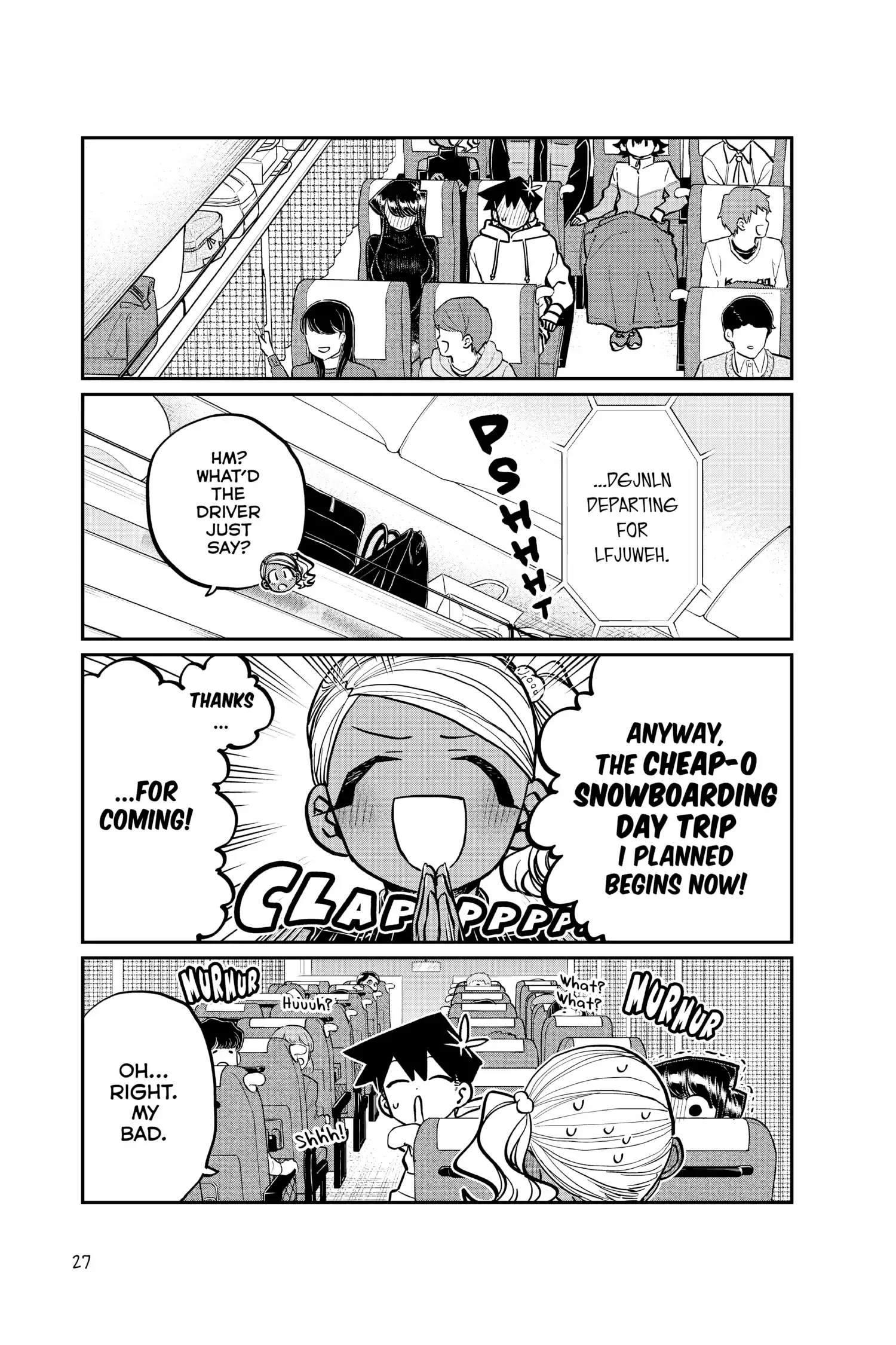 Komi-san wa Komyushou Desu - Chapter 260 - Page 7