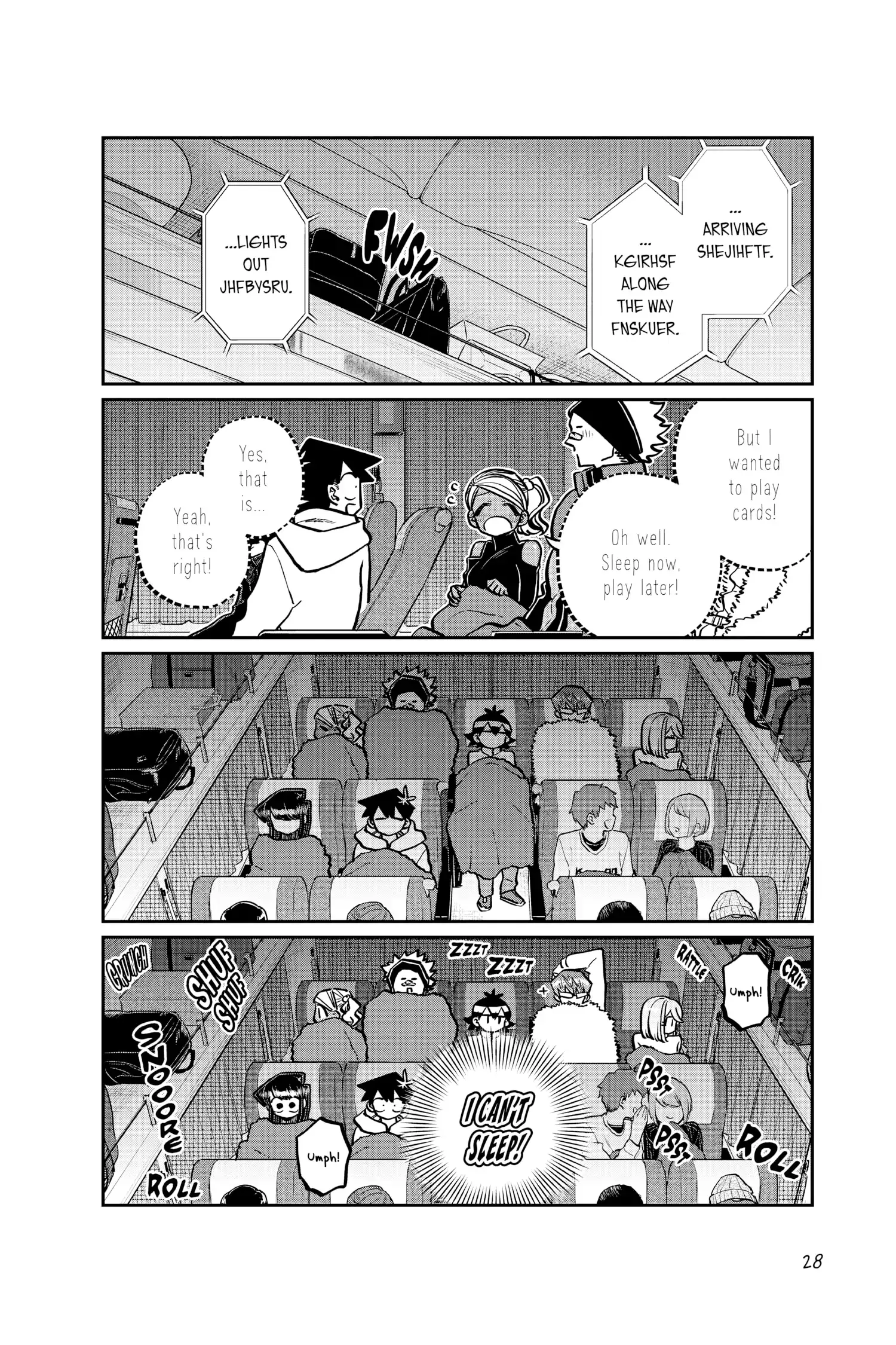 Komi-san wa Komyushou Desu - Chapter 260 - Page 8