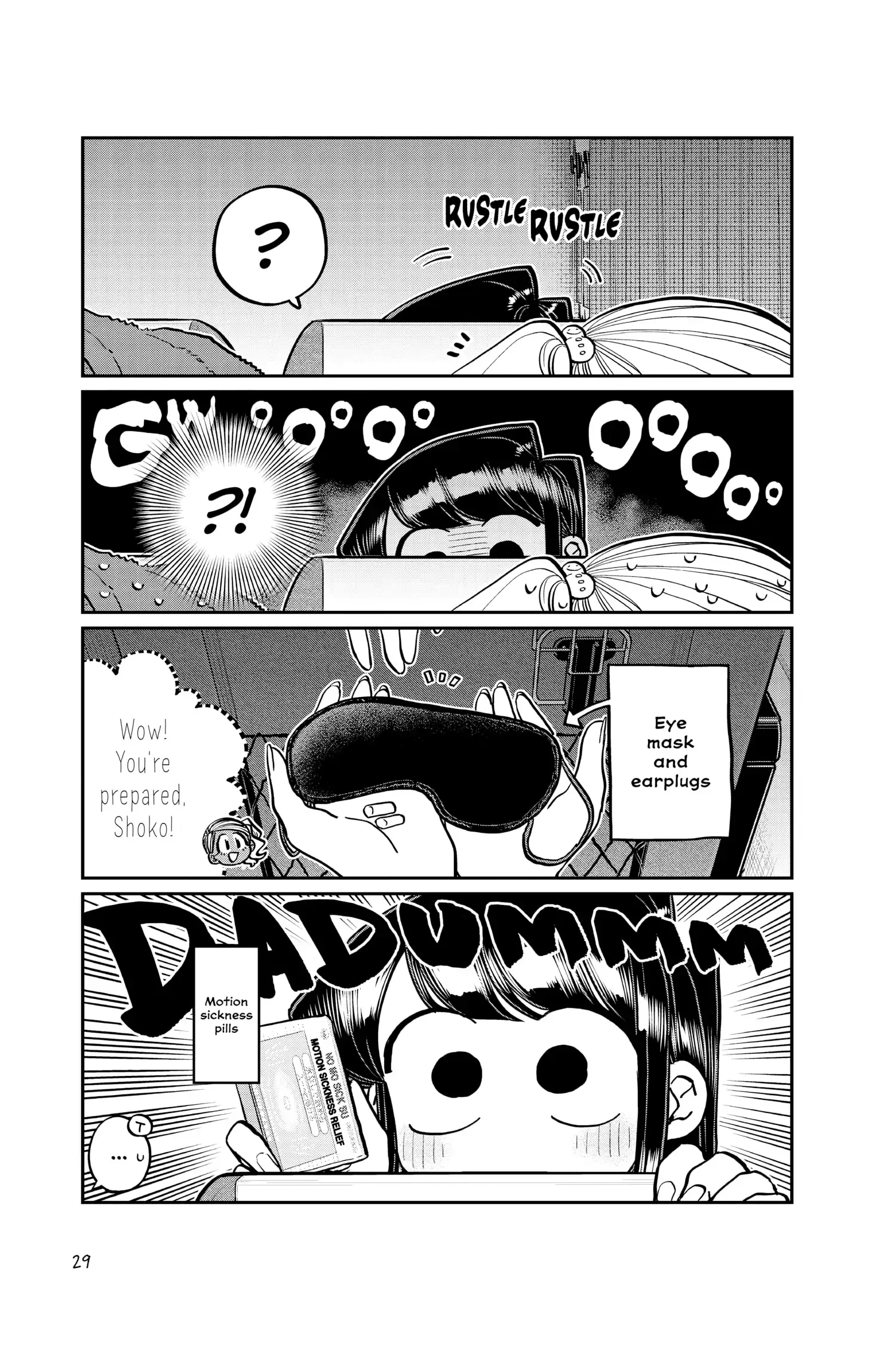 Komi-san wa Komyushou Desu - Chapter 260 - Page 9