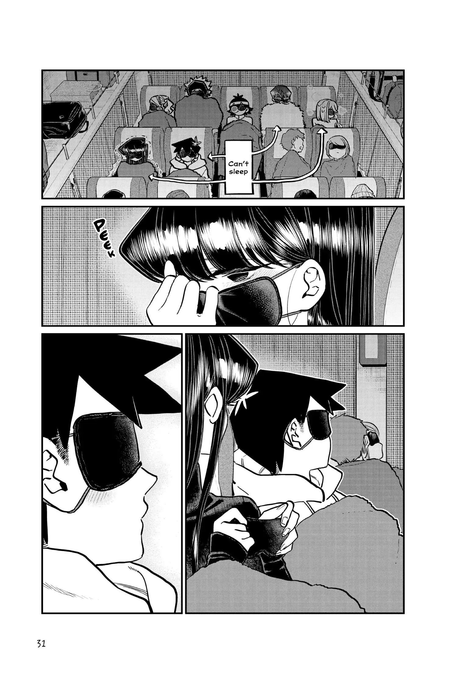 Komi-san wa Komyushou Desu - Chapter 260 - Page 11