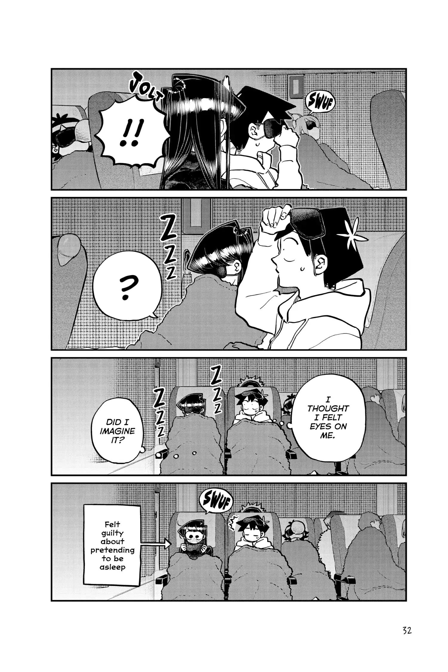 Komi-san wa Komyushou Desu - Chapter 260 - Page 12